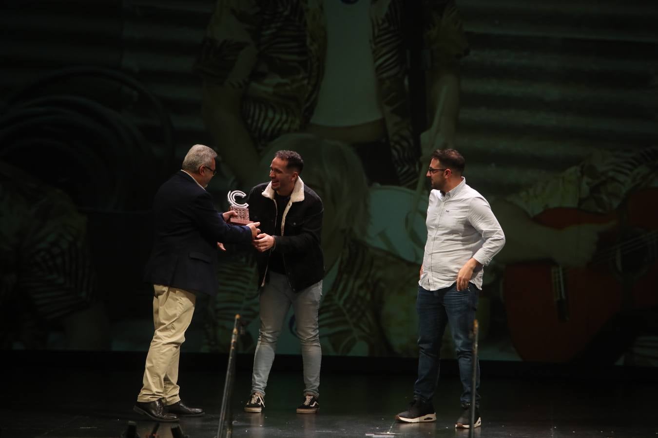 Fotos: Entrega de premios y Antifaces de Oro del Carnaval de Cádiz 2023