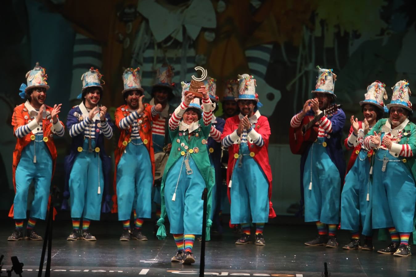 Fotos: Entrega de premios y Antifaces de Oro del Carnaval de Cádiz 2023