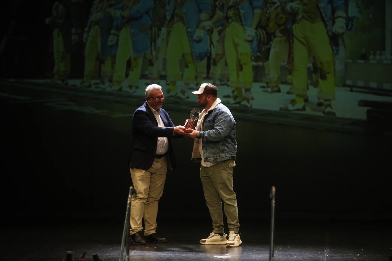 Fotos: Entrega de premios y Antifaces de Oro del Carnaval de Cádiz 2023