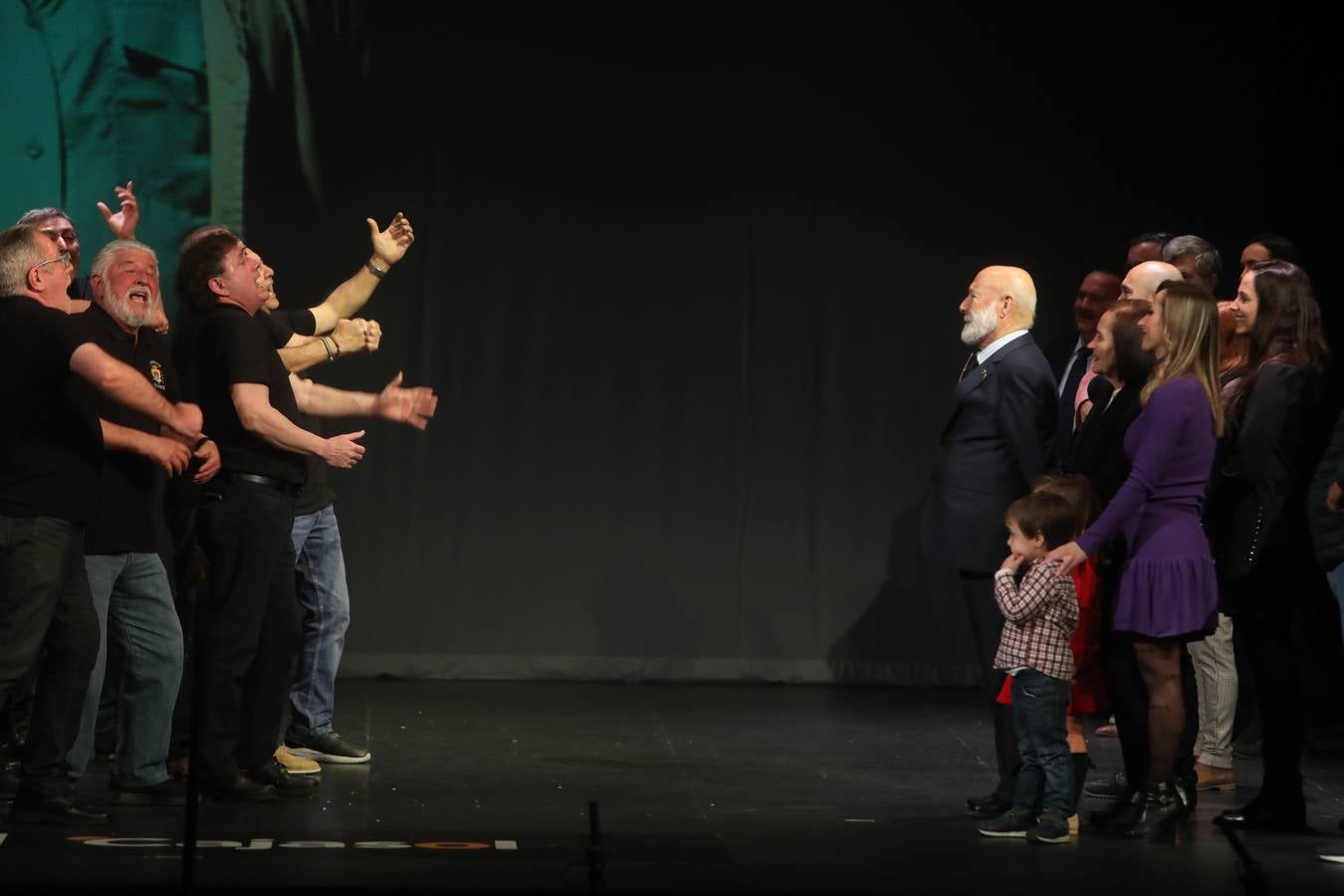 Fotos: Entrega de premios y Antifaces de Oro del Carnaval de Cádiz 2023