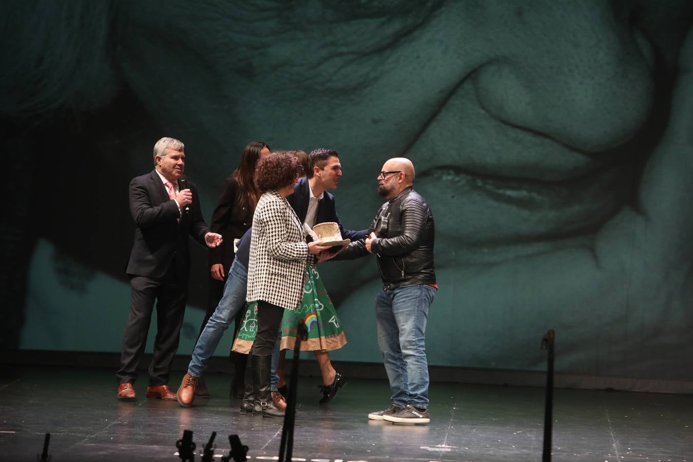 Fotos: Entrega de premios y Antifaces de Oro del Carnaval de Cádiz 2023