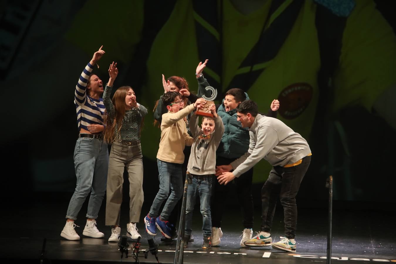 Fotos: Entrega de premios y Antifaces de Oro del Carnaval de Cádiz 2023