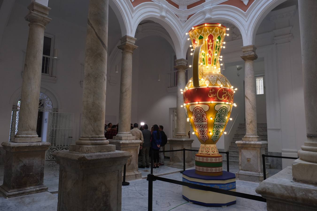 Fotos: las imágenes de la Casa del Carnaval; así es el nuevo museo de Cádiz