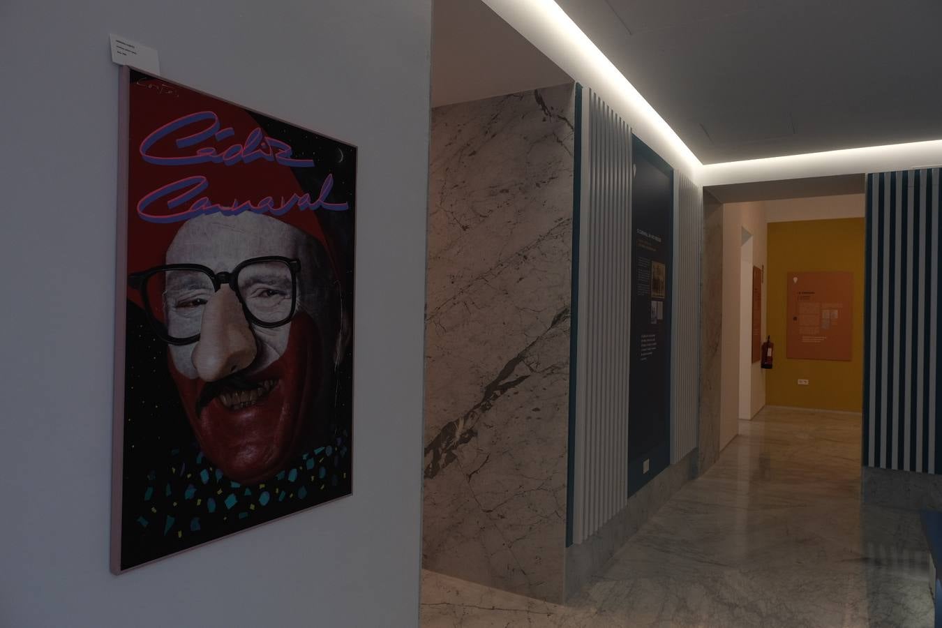 Fotos: las imágenes de la Casa del Carnaval; así es el nuevo museo de Cádiz