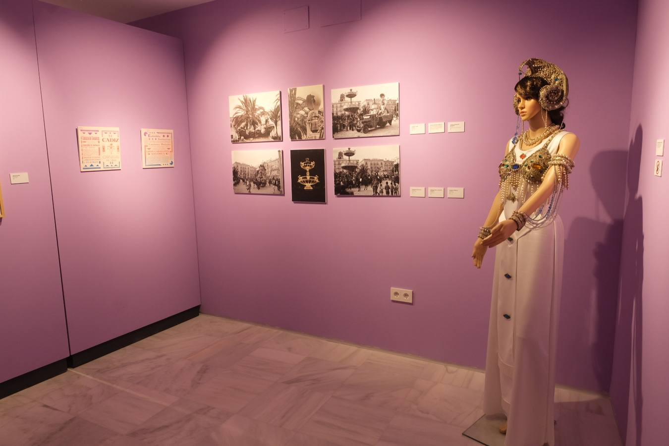 Fotos: las imágenes de la Casa del Carnaval; así es el nuevo museo de Cádiz