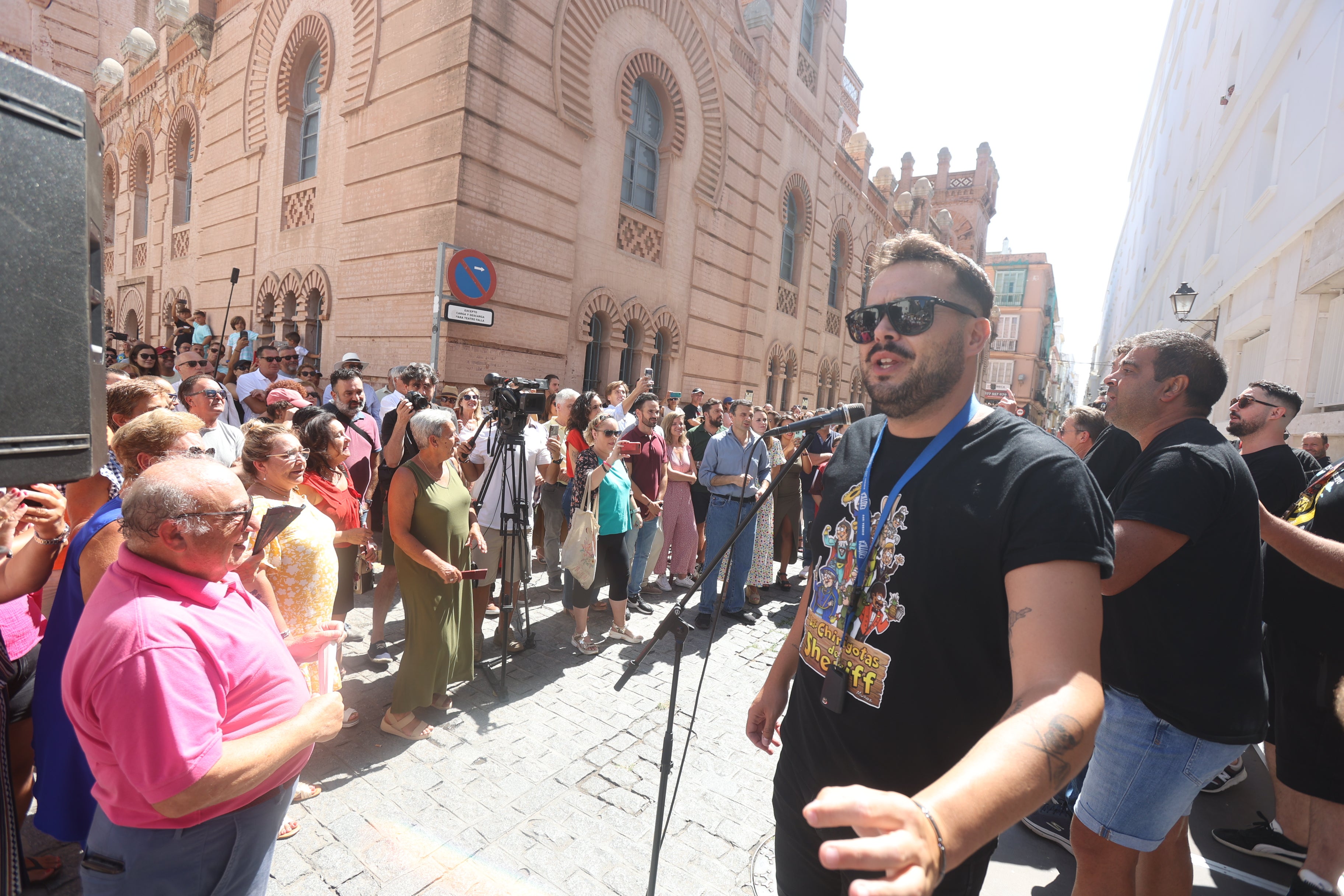 Fotos: El acto de inauguración de la calle a María &#039;La Hierbabuena&#039;