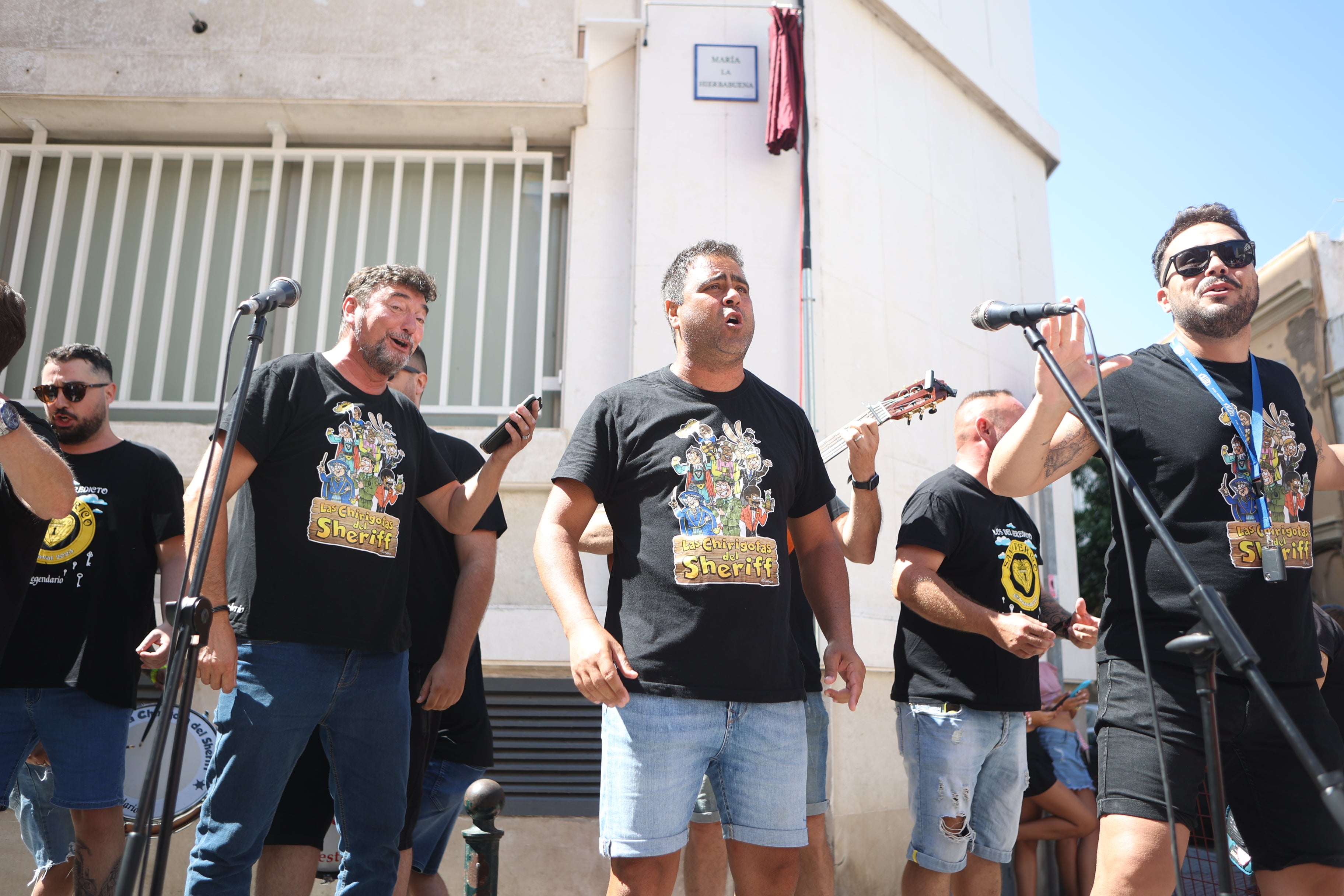 Fotos: El acto de inauguración de la calle a María &#039;La Hierbabuena&#039;