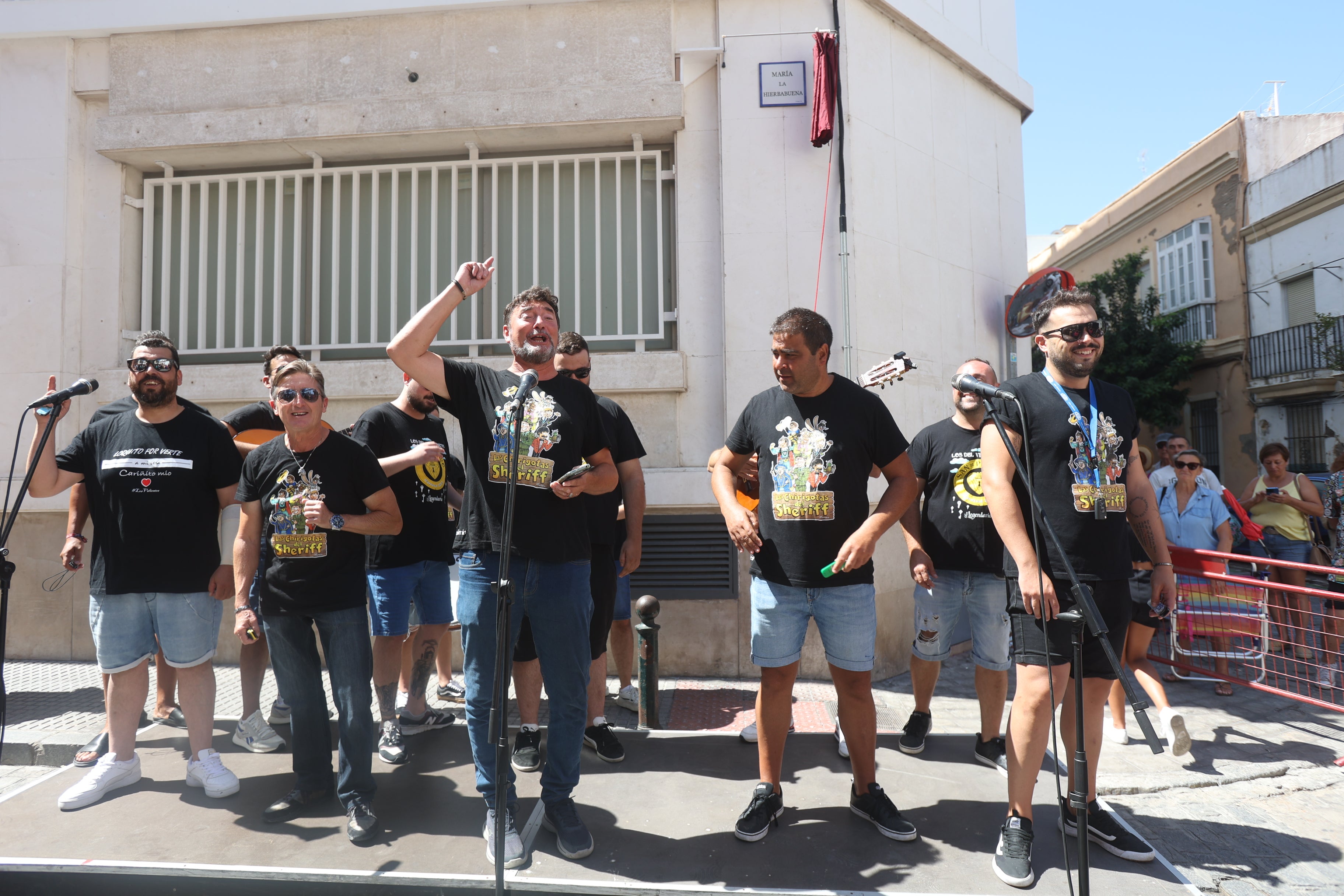 Fotos: El acto de inauguración de la calle a María &#039;La Hierbabuena&#039;