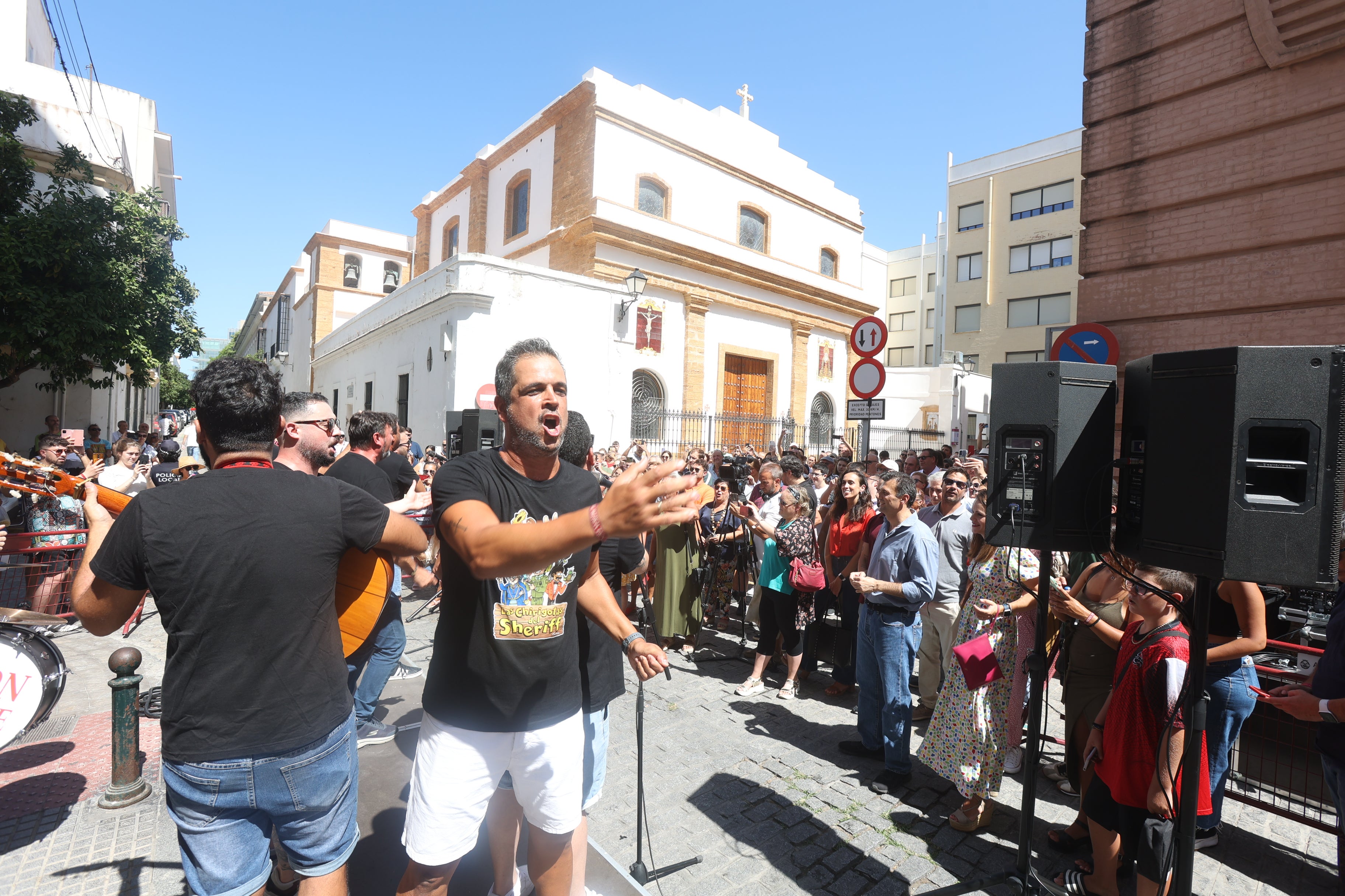 Fotos: El acto de inauguración de la calle a María &#039;La Hierbabuena&#039;