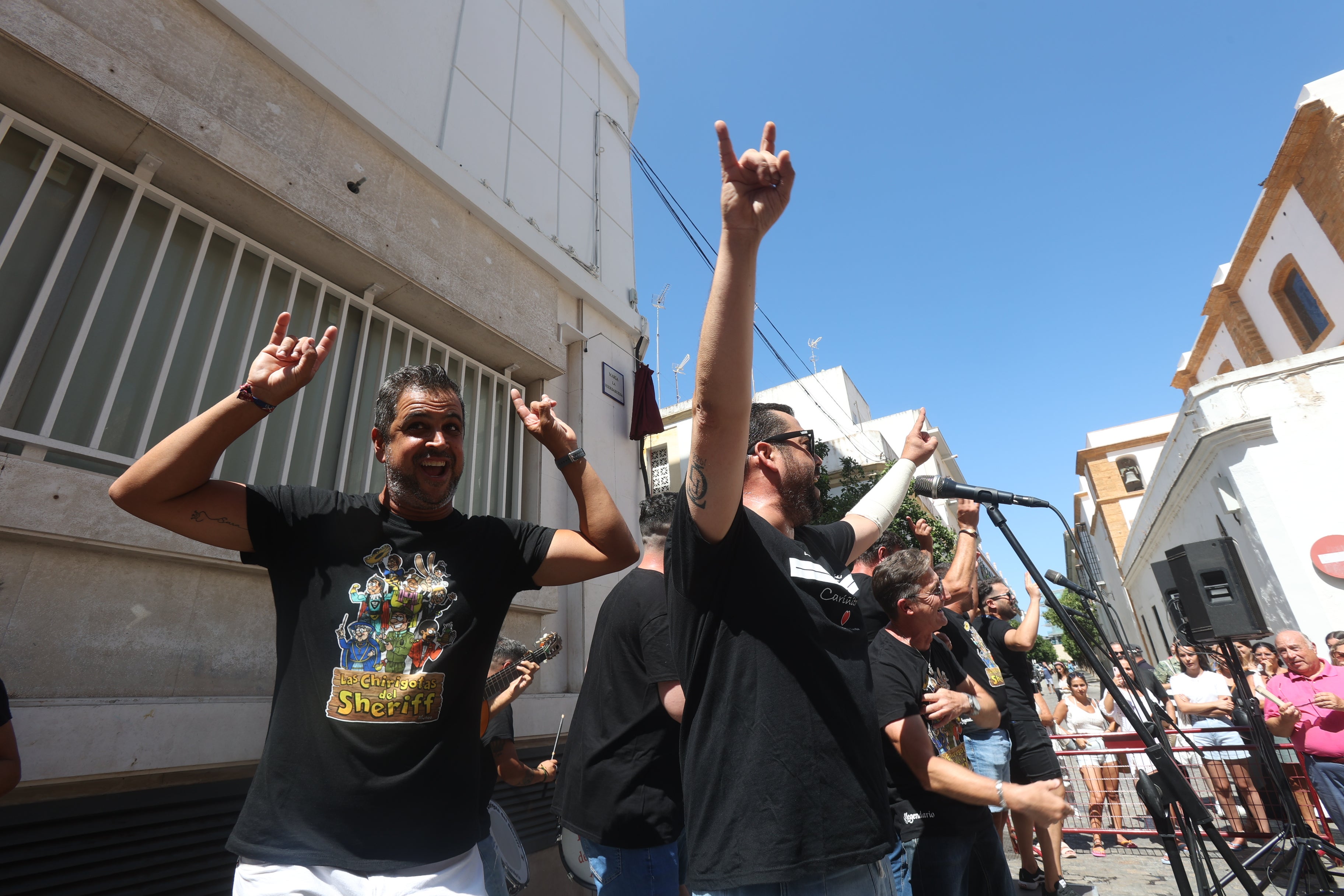 Fotos: El acto de inauguración de la calle a María &#039;La Hierbabuena&#039;