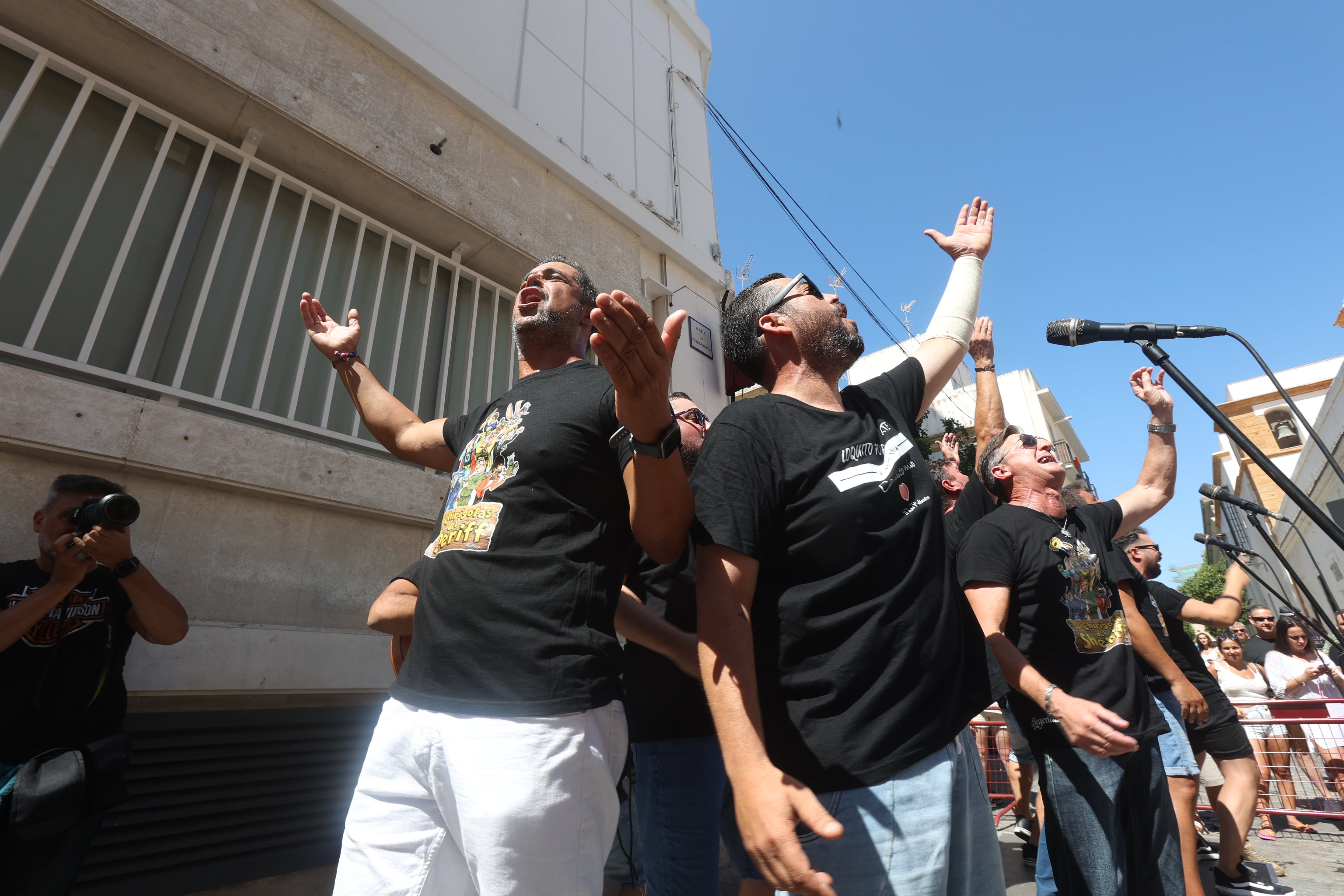 Fotos: El acto de inauguración de la calle a María &#039;La Hierbabuena&#039;