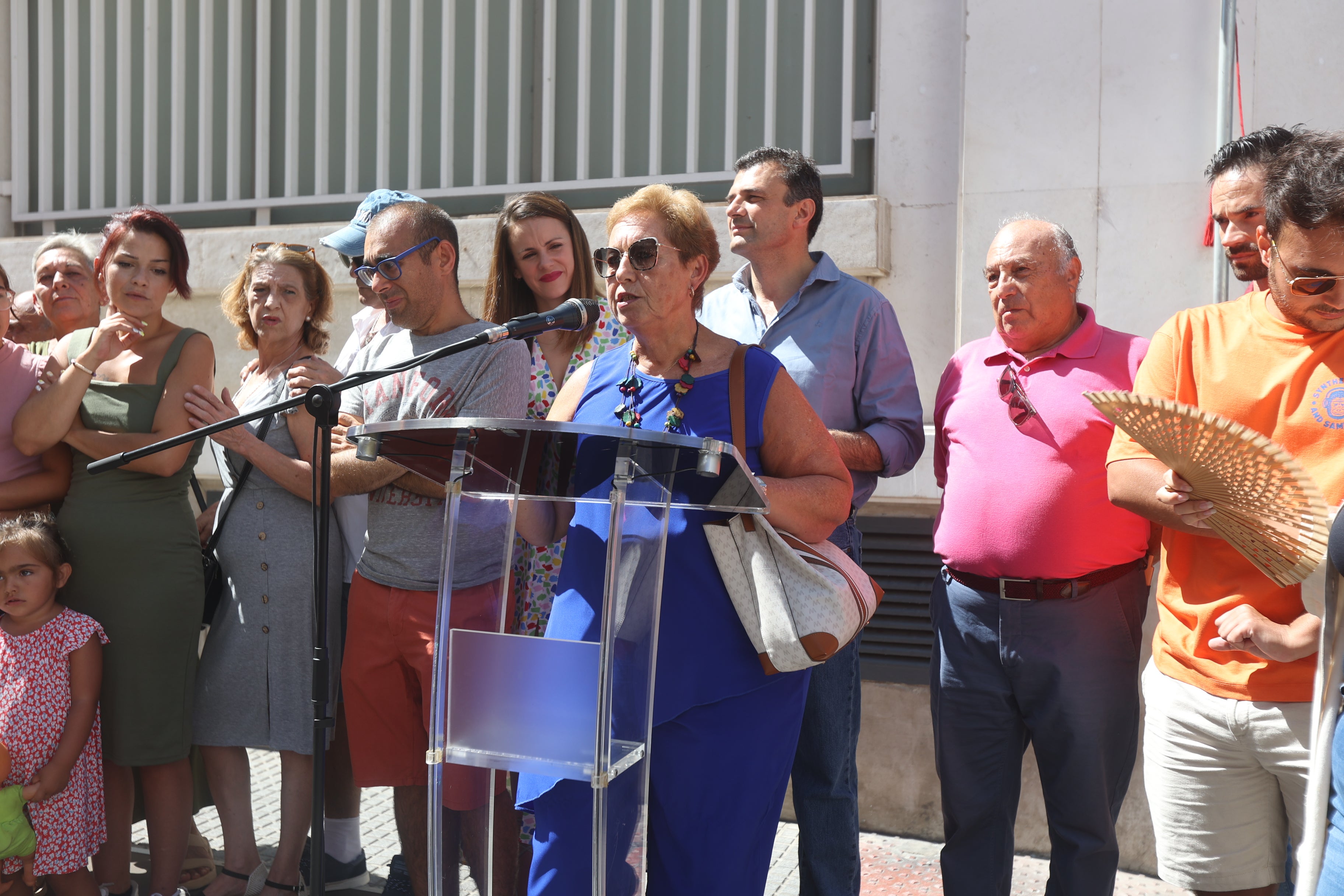 Fotos: El acto de inauguración de la calle a María &#039;La Hierbabuena&#039;