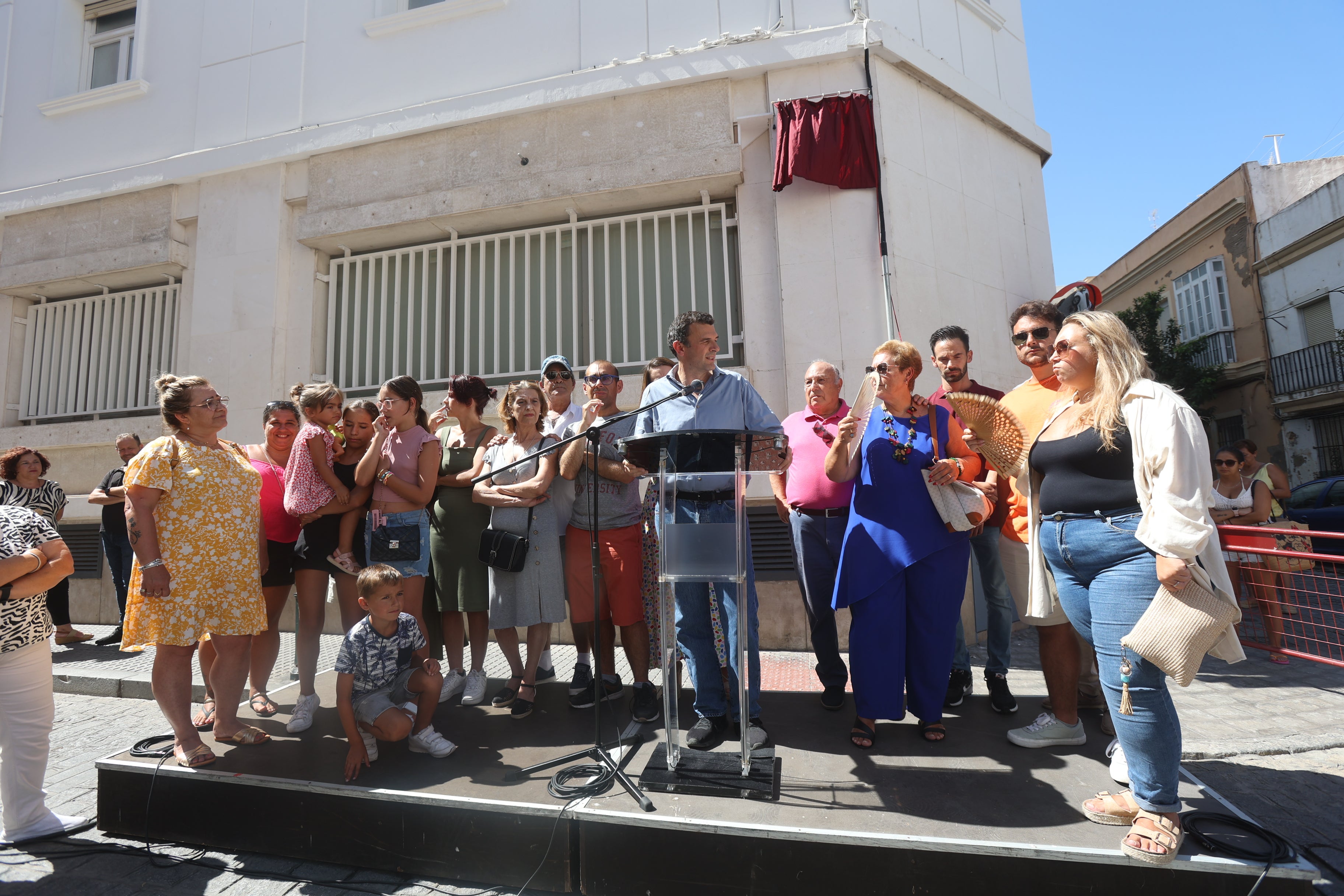 Fotos: El acto de inauguración de la calle a María &#039;La Hierbabuena&#039;