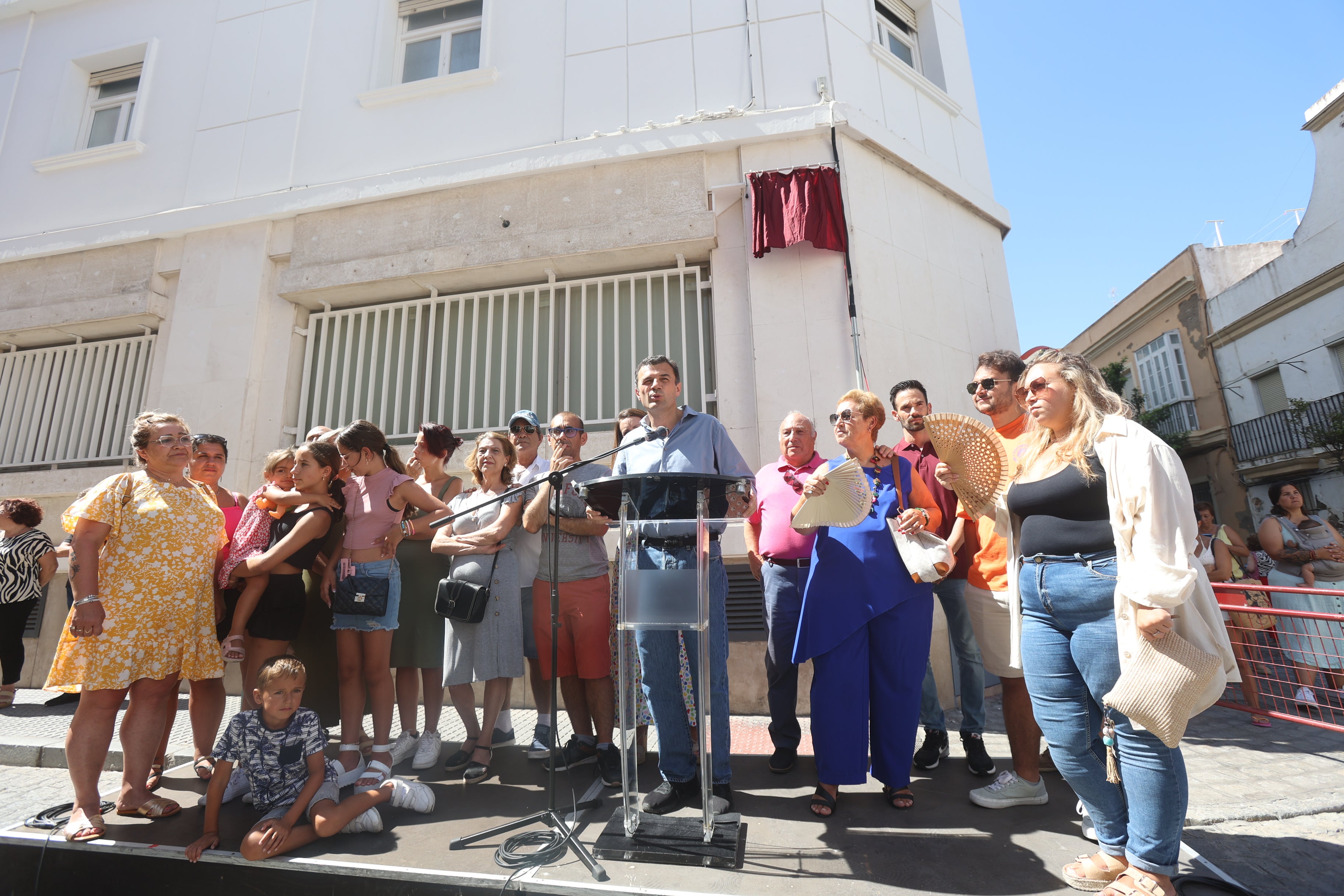 Fotos: El acto de inauguración de la calle a María &#039;La Hierbabuena&#039;