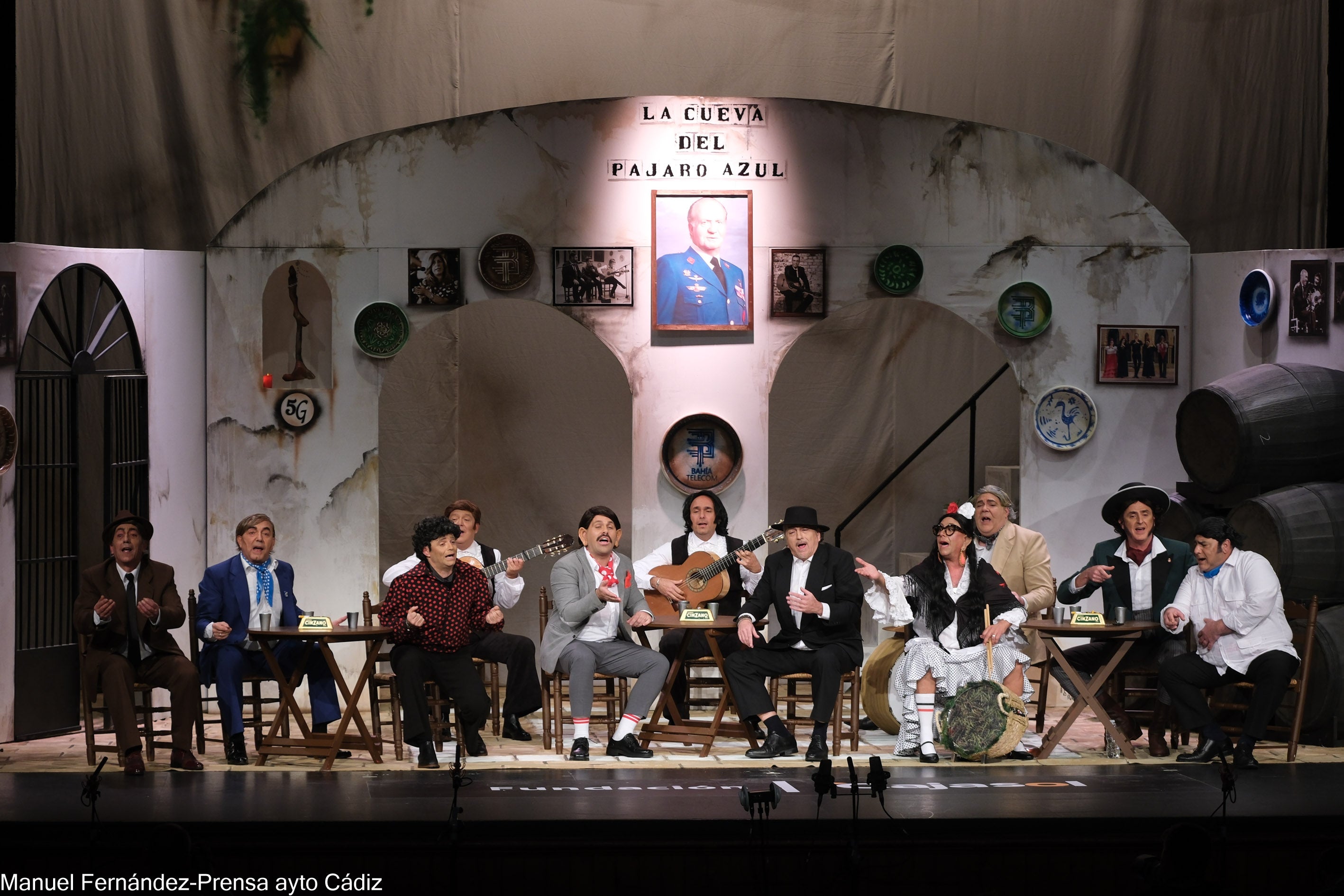 Fotos: Que ni las hambre las vamos a sentí, la chirigota de Selu en el COAC 2024