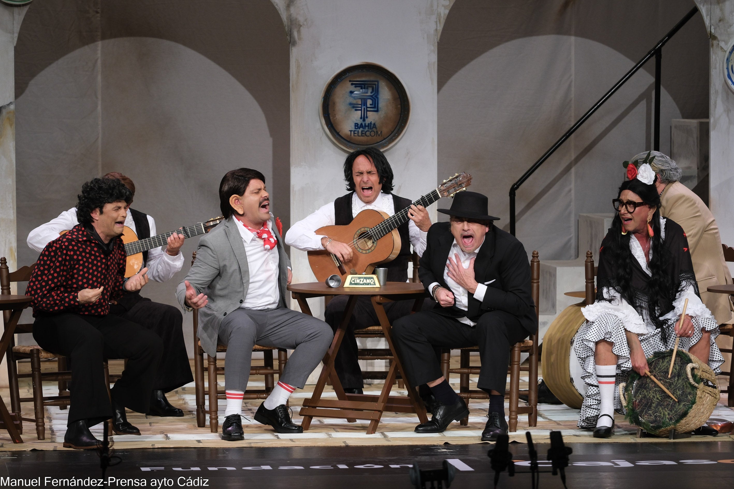 Fotos: Que ni las hambre las vamos a sentí, la chirigota de Selu en el COAC 2024