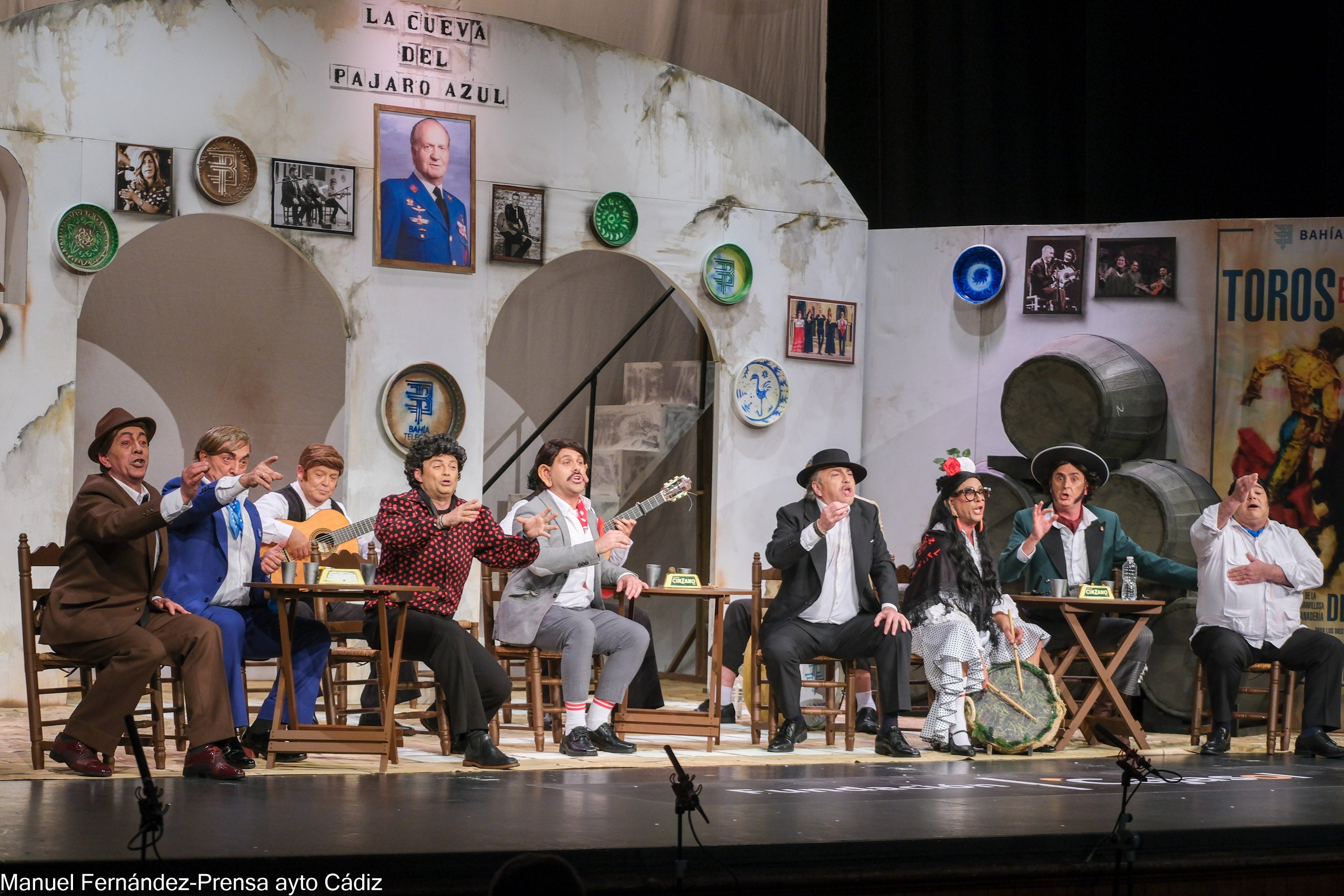 Fotos: Que ni las hambre las vamos a sentí, la chirigota de Selu en el COAC 2024