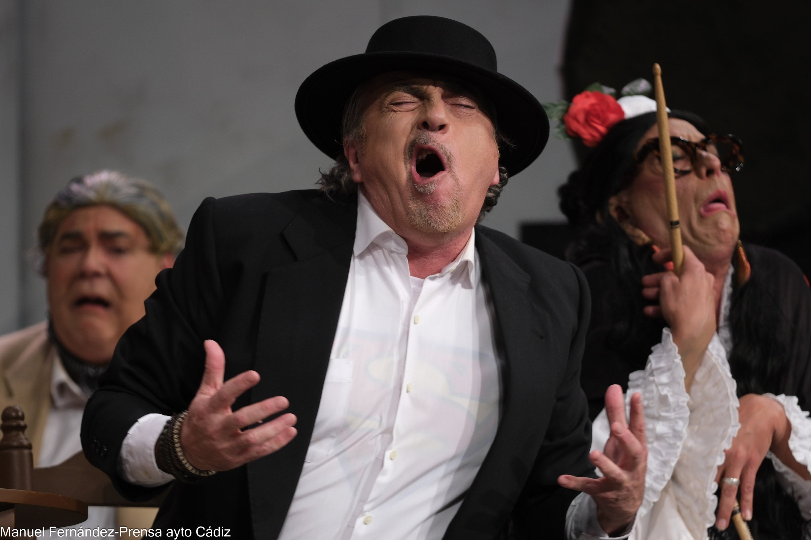 Fotos: Que ni las hambre las vamos a sentí, la chirigota de Selu en el COAC 2024