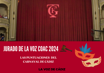 Estas son las puntuaciones del Jurado de La Voz en las semifinales del COAC 2024