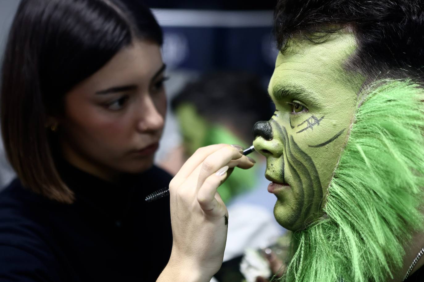 Fotos: La chirigota del Sheriff se transforma en &#039;El grinch de Cai&#039;