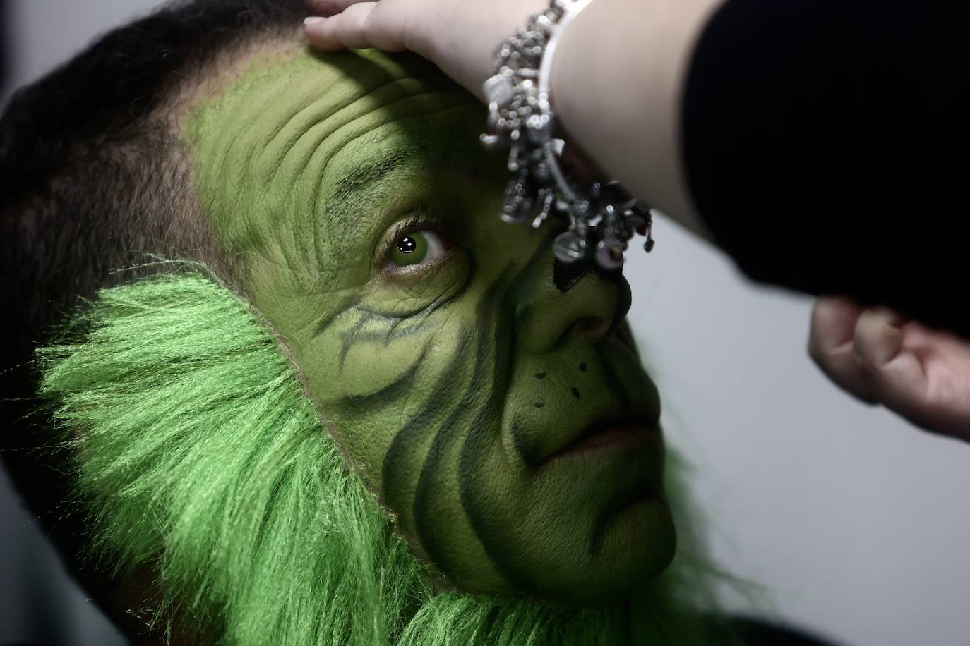 Fotos: La chirigota del Sheriff se transforma en &#039;El grinch de Cai&#039;
