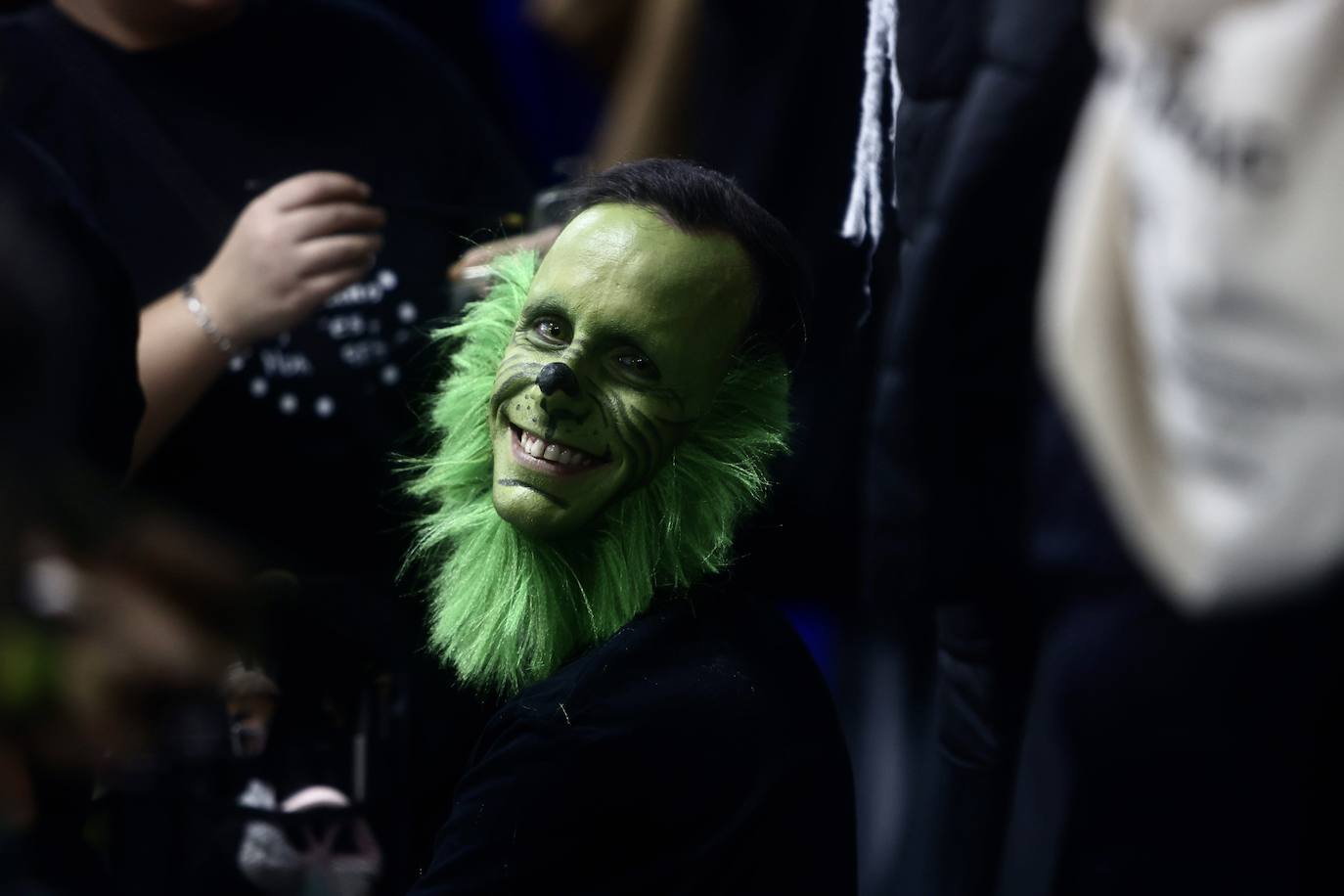 Fotos: La chirigota del Sheriff se transforma en &#039;El grinch de Cai&#039;