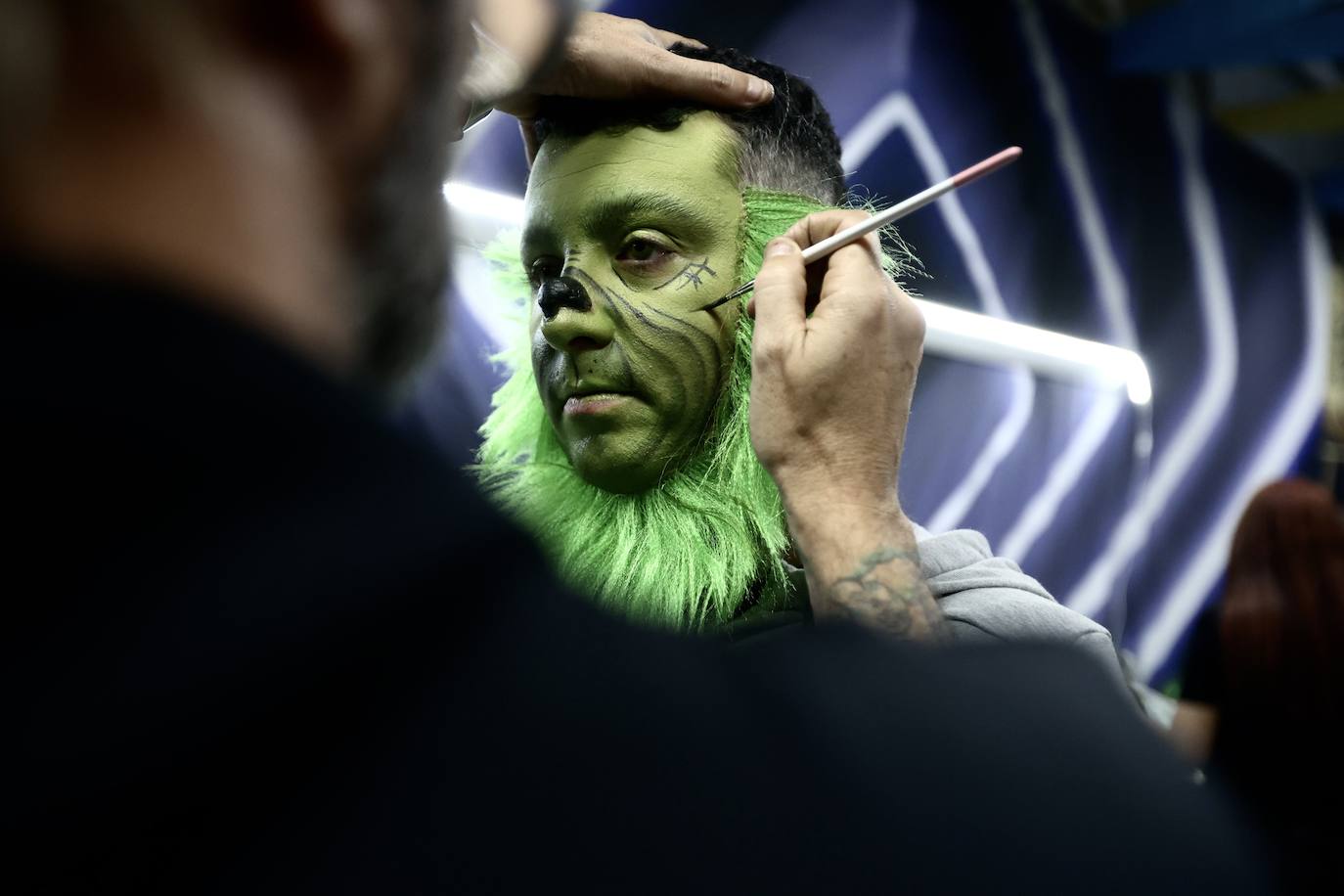 Fotos: La chirigota del Sheriff se transforma en &#039;El grinch de Cai&#039;