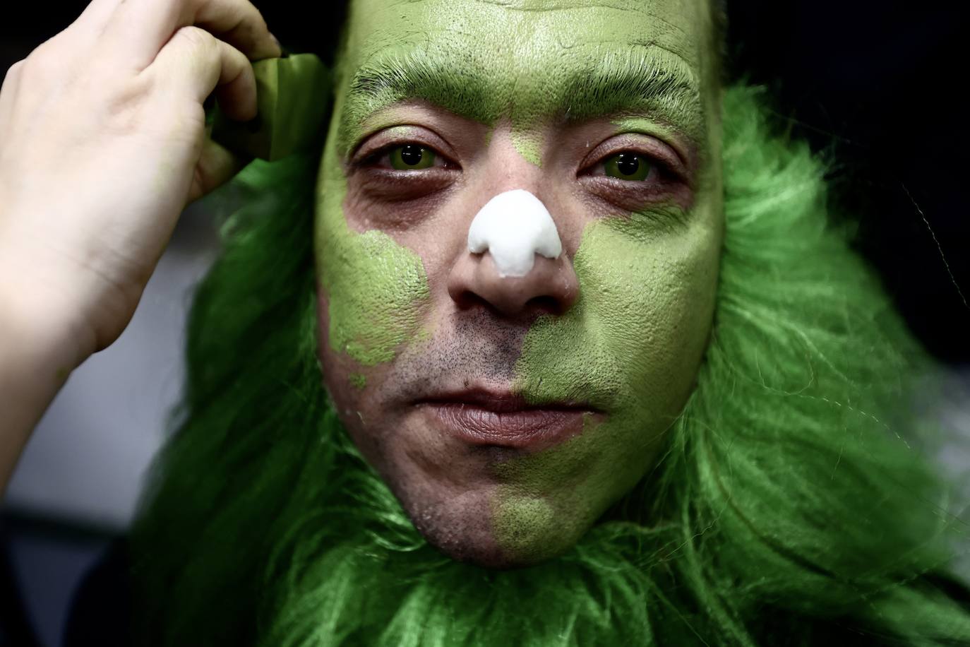 Fotos: La chirigota del Sheriff se transforma en &#039;El grinch de Cai&#039;