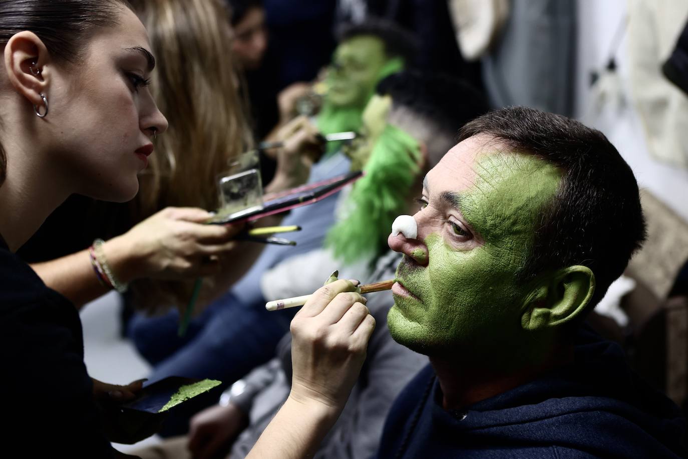 Fotos: La chirigota del Sheriff se transforma en &#039;El grinch de Cai&#039;