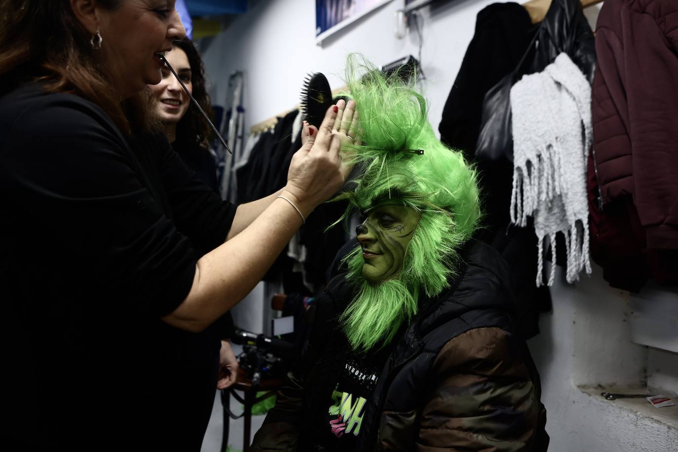 Fotos: La chirigota del Sheriff se transforma en &#039;El grinch de Cai&#039;
