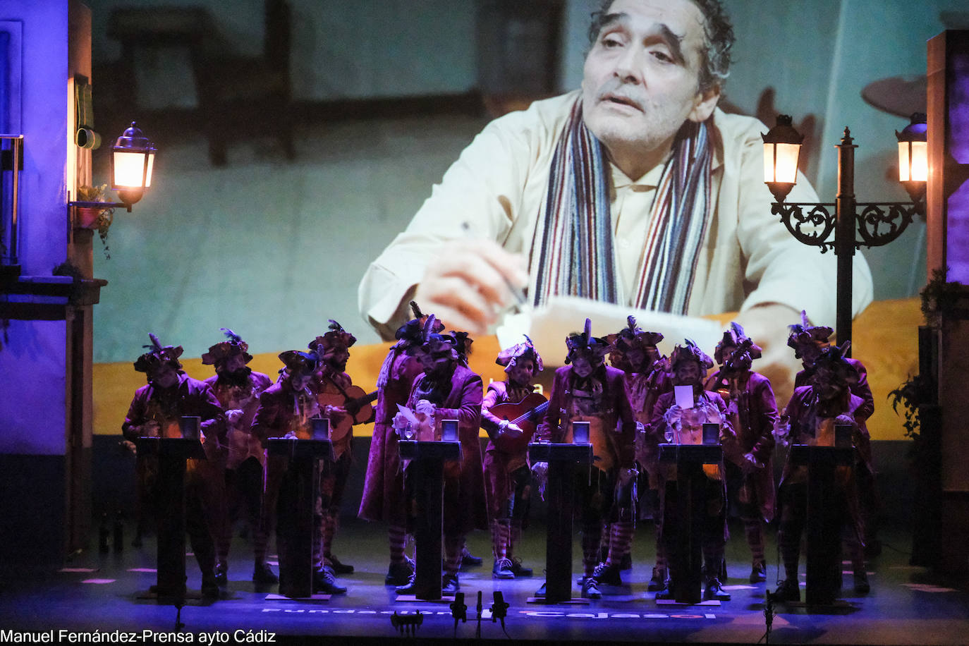 FOTOS: La compasa de los hermanos Pastrana &#039;Vuelve ya el 3x4&#039; en el COAC 2024