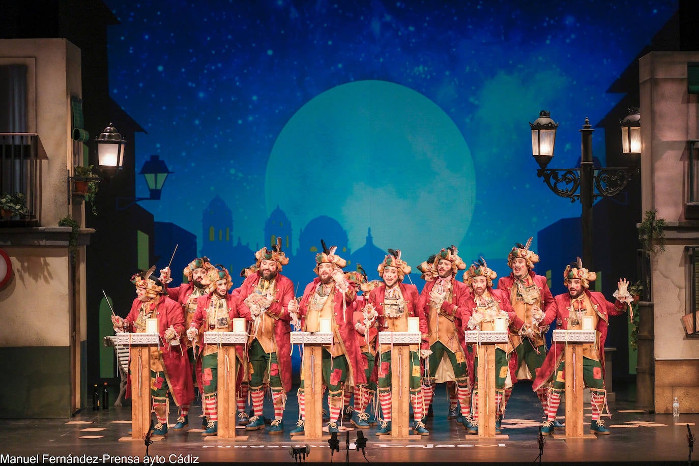 FOTOS: La compasa de los hermanos Pastrana &#039;Vuelve ya el 3x4&#039; en el COAC 2024