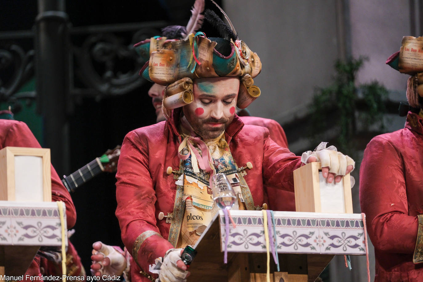 FOTOS: La compasa de los hermanos Pastrana &#039;Vuelve ya el 3x4&#039; en el COAC 2024