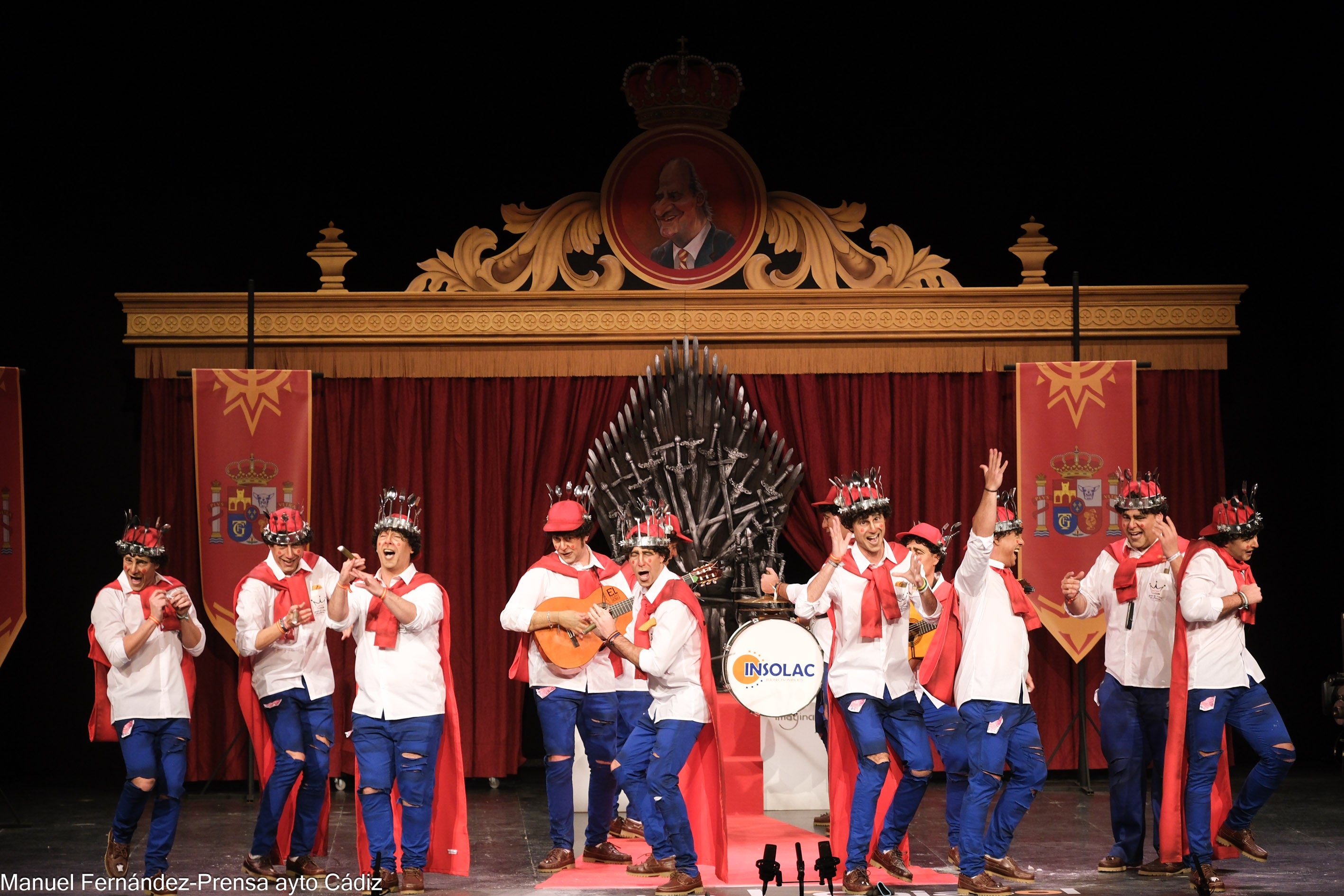 Fotos: El &#039;Ciego de Tronos&#039; del Lacio