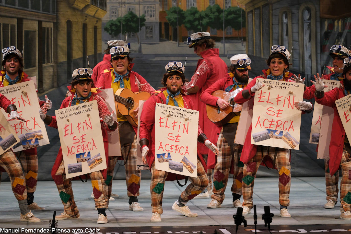 Fotos: &#039;Qué alegría de Cai (los apocalípticos)&#039; deja buenas sensaciones