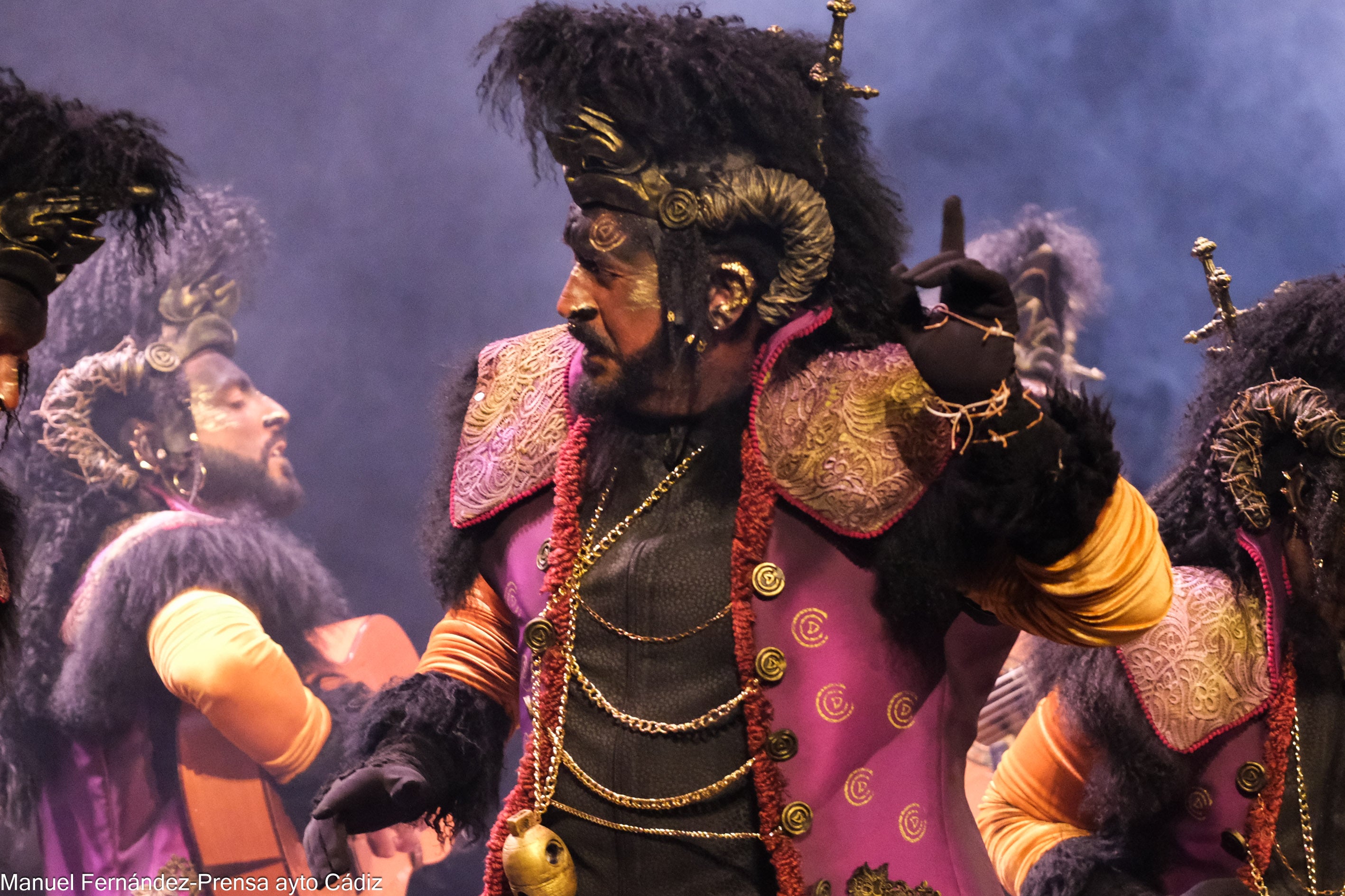 Fotos: &#039;La oveja negra&#039; de Antonio Martínez Ares en el Falla