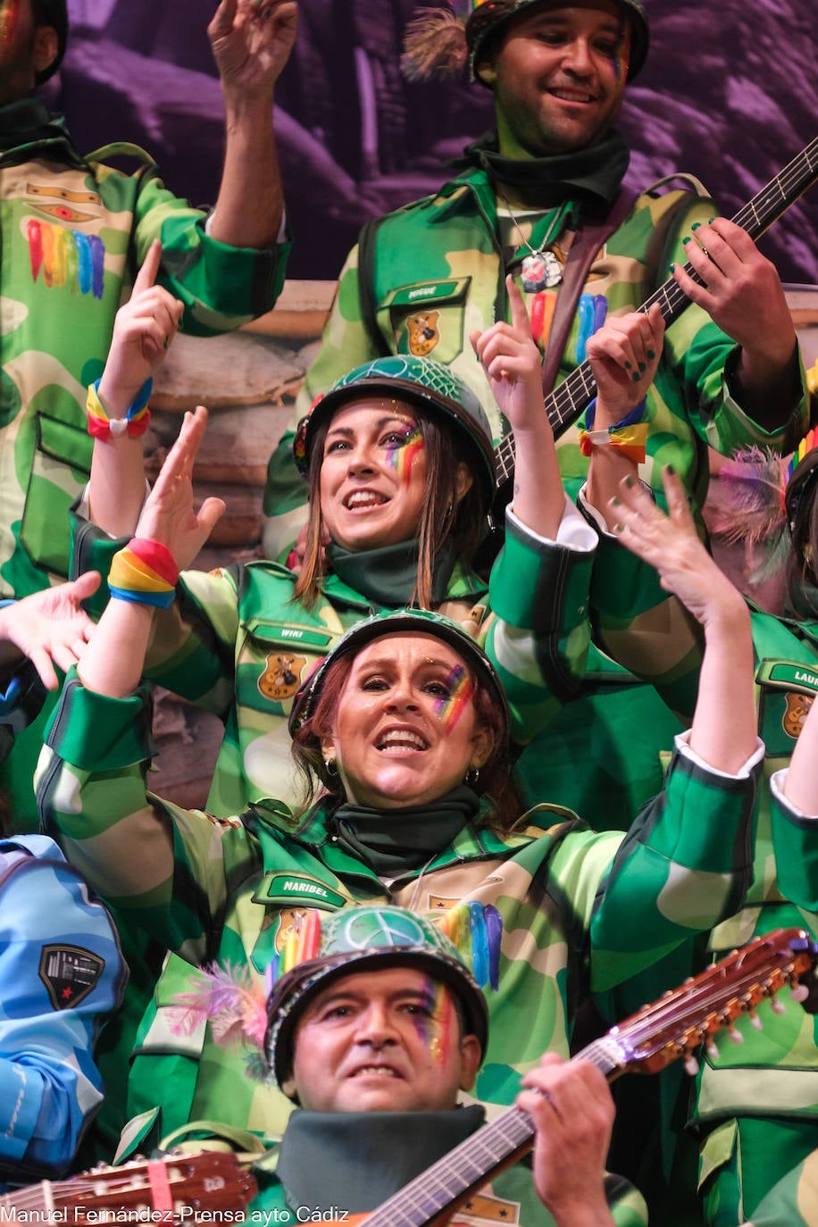 Fotos: &#039;Qué orgullo de coro&#039; abre la tercera sesión