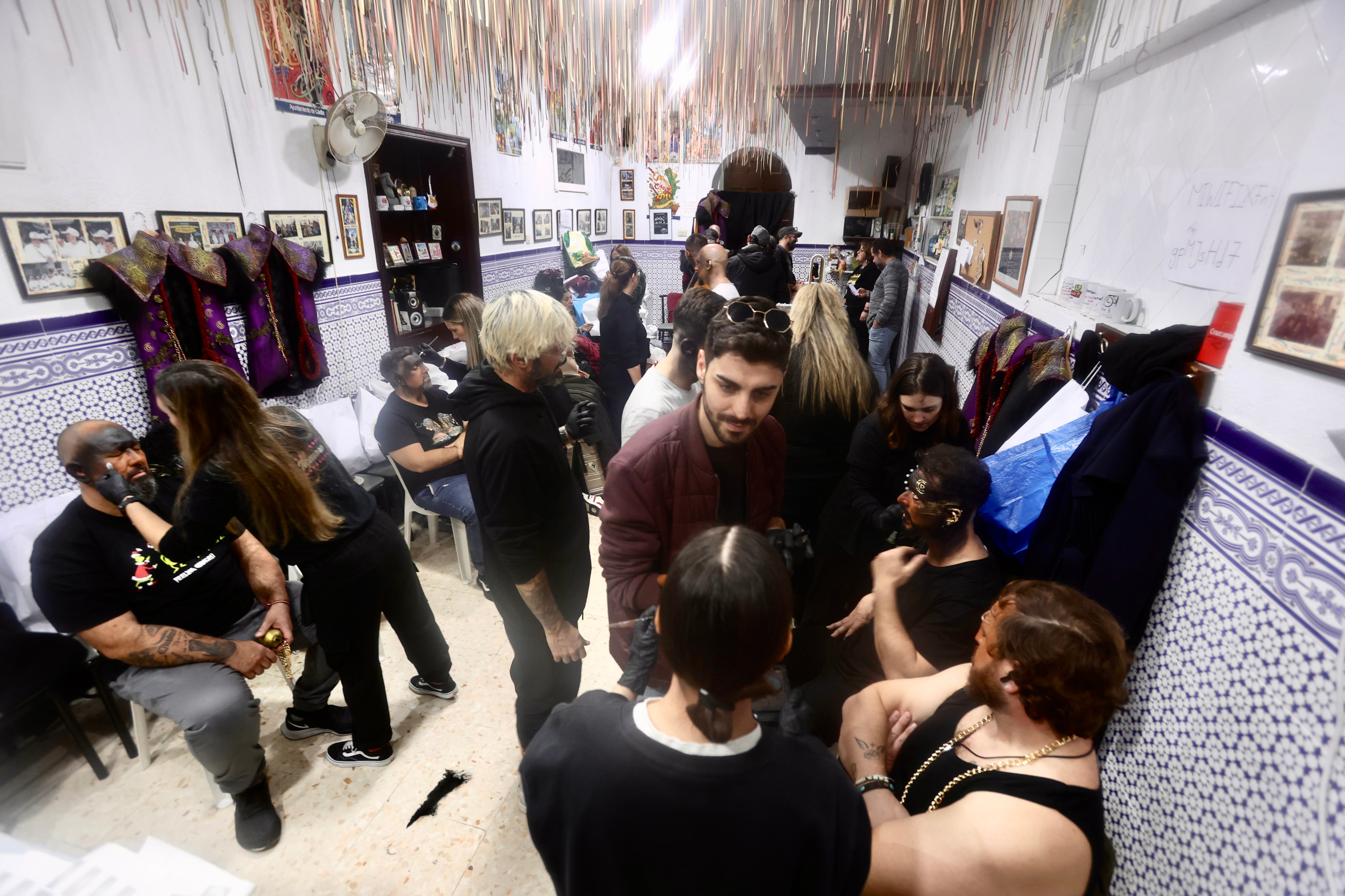 Fotos: Así fueron los momentos previos a la actuación de &#039;La Oveja Negra&#039;