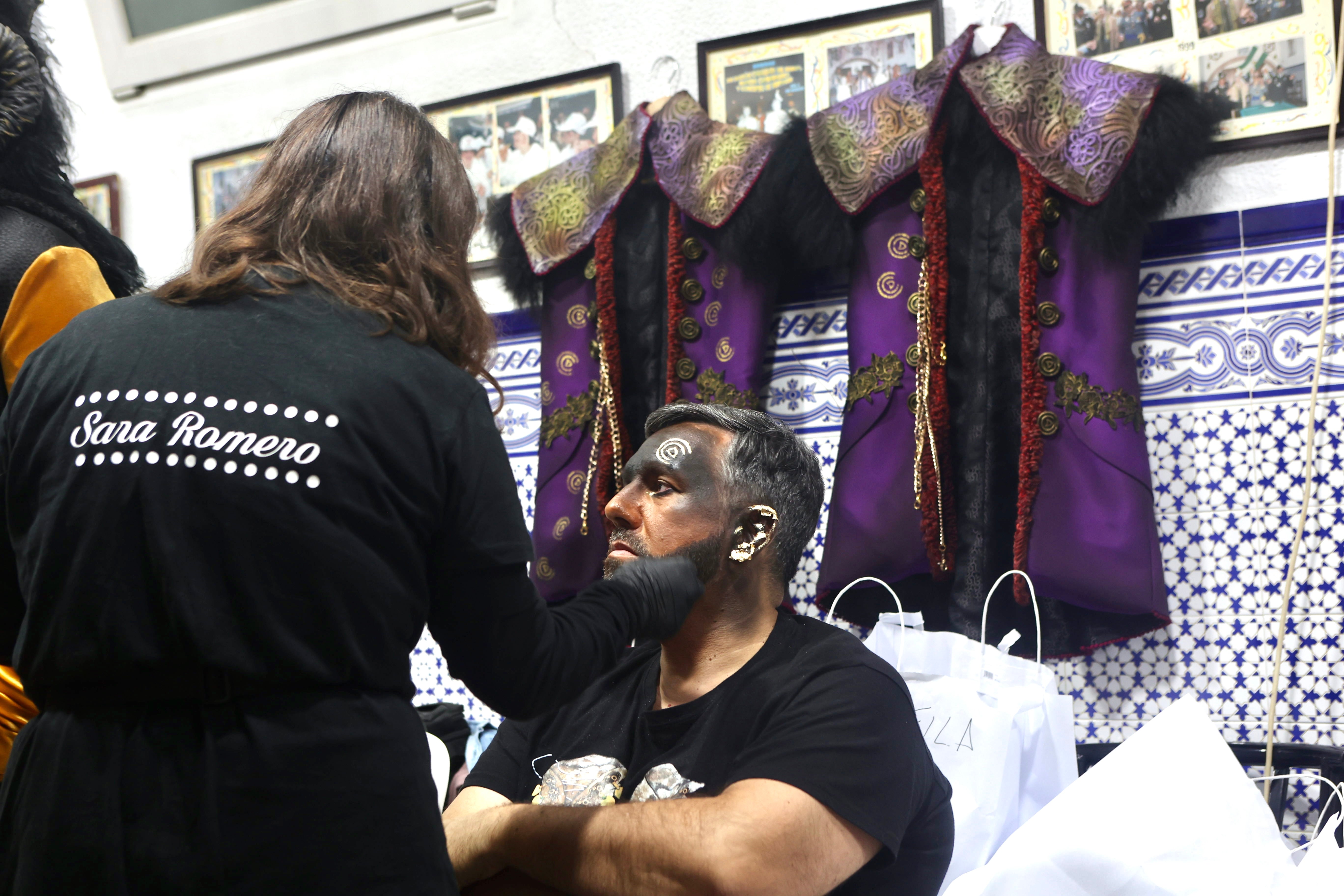 Fotos: Así fueron los momentos previos a la actuación de &#039;La Oveja Negra&#039;