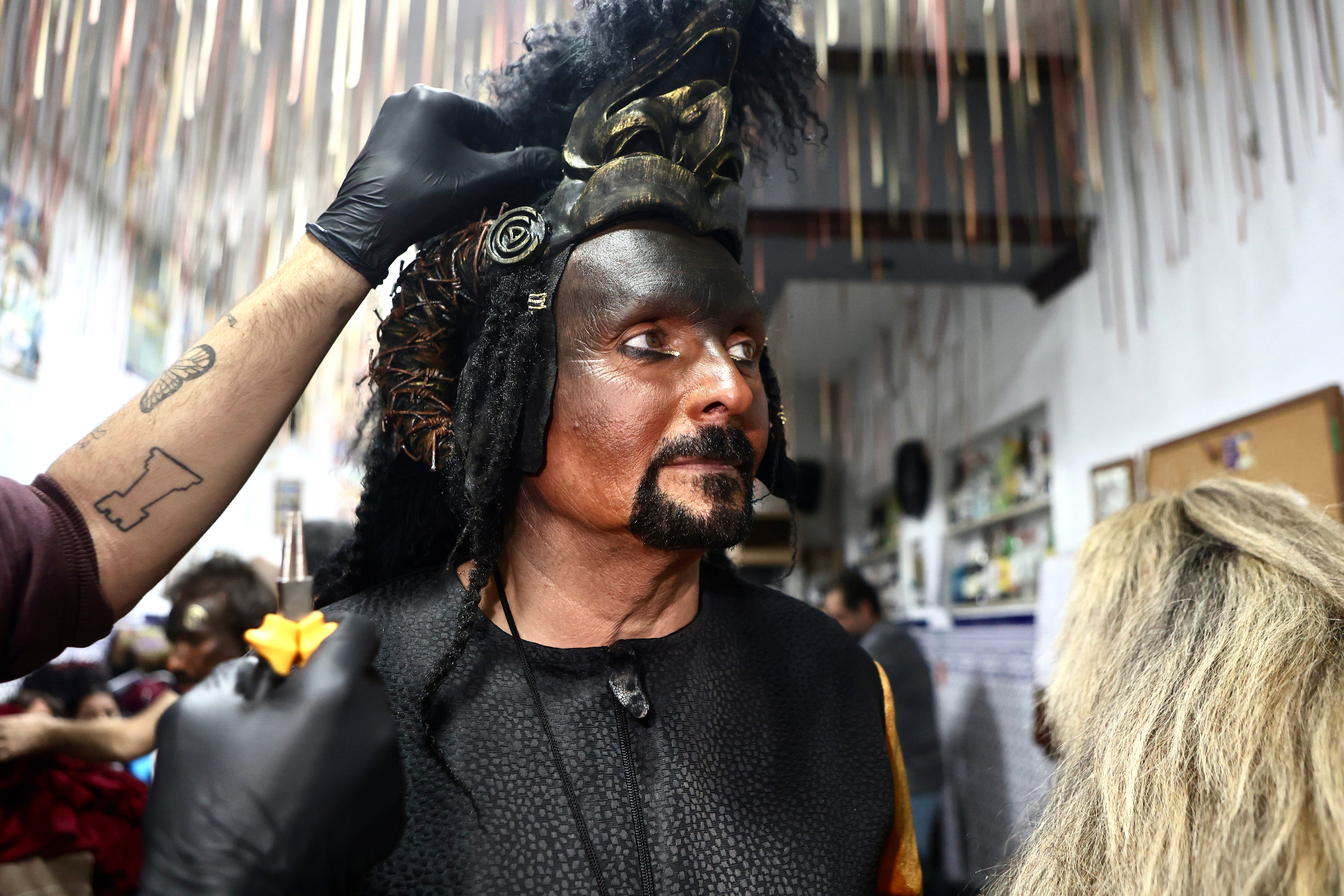 Fotos: Así fueron los momentos previos a la actuación de &#039;La Oveja Negra&#039;