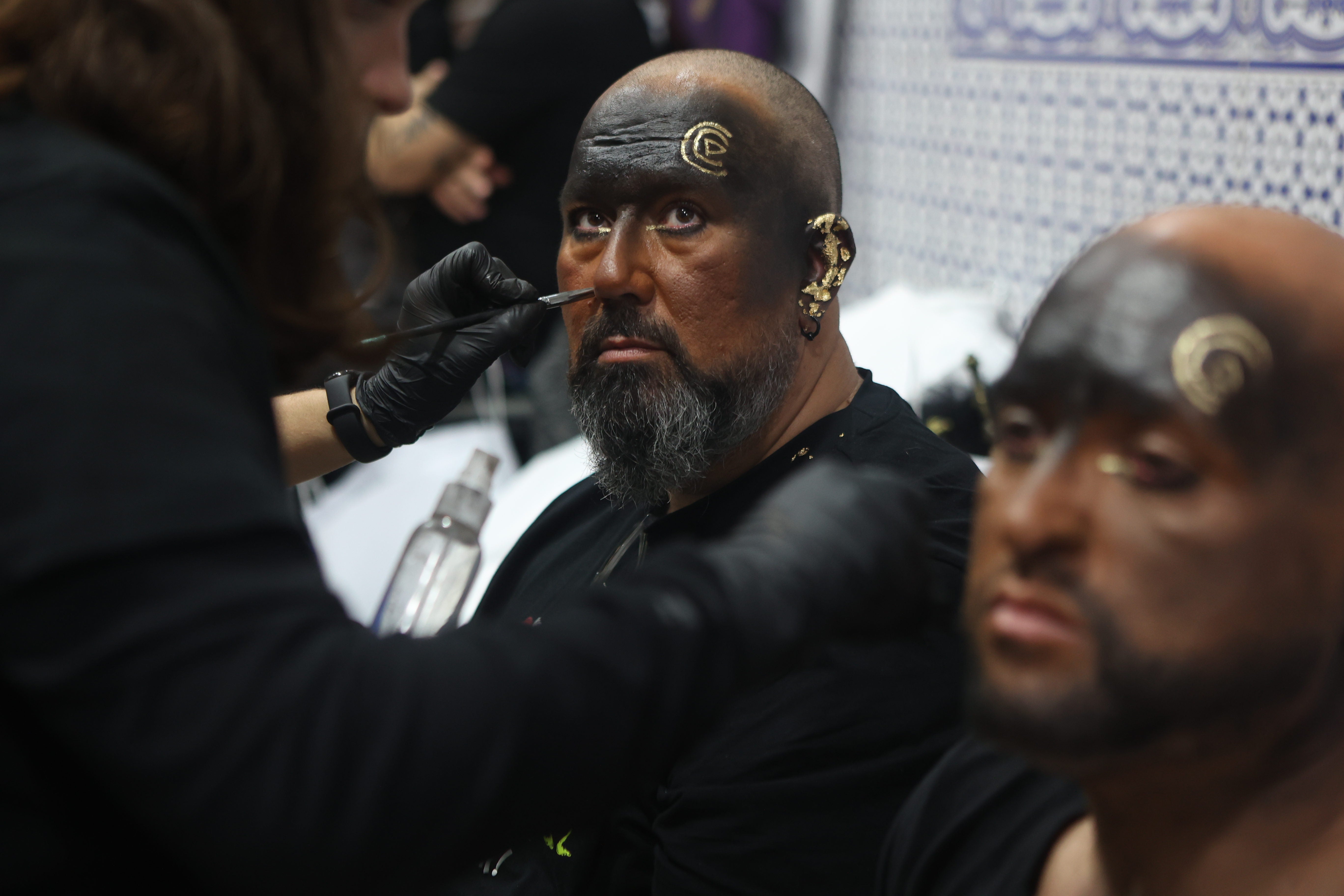 Fotos: Así fueron los momentos previos a la actuación de &#039;La Oveja Negra&#039;