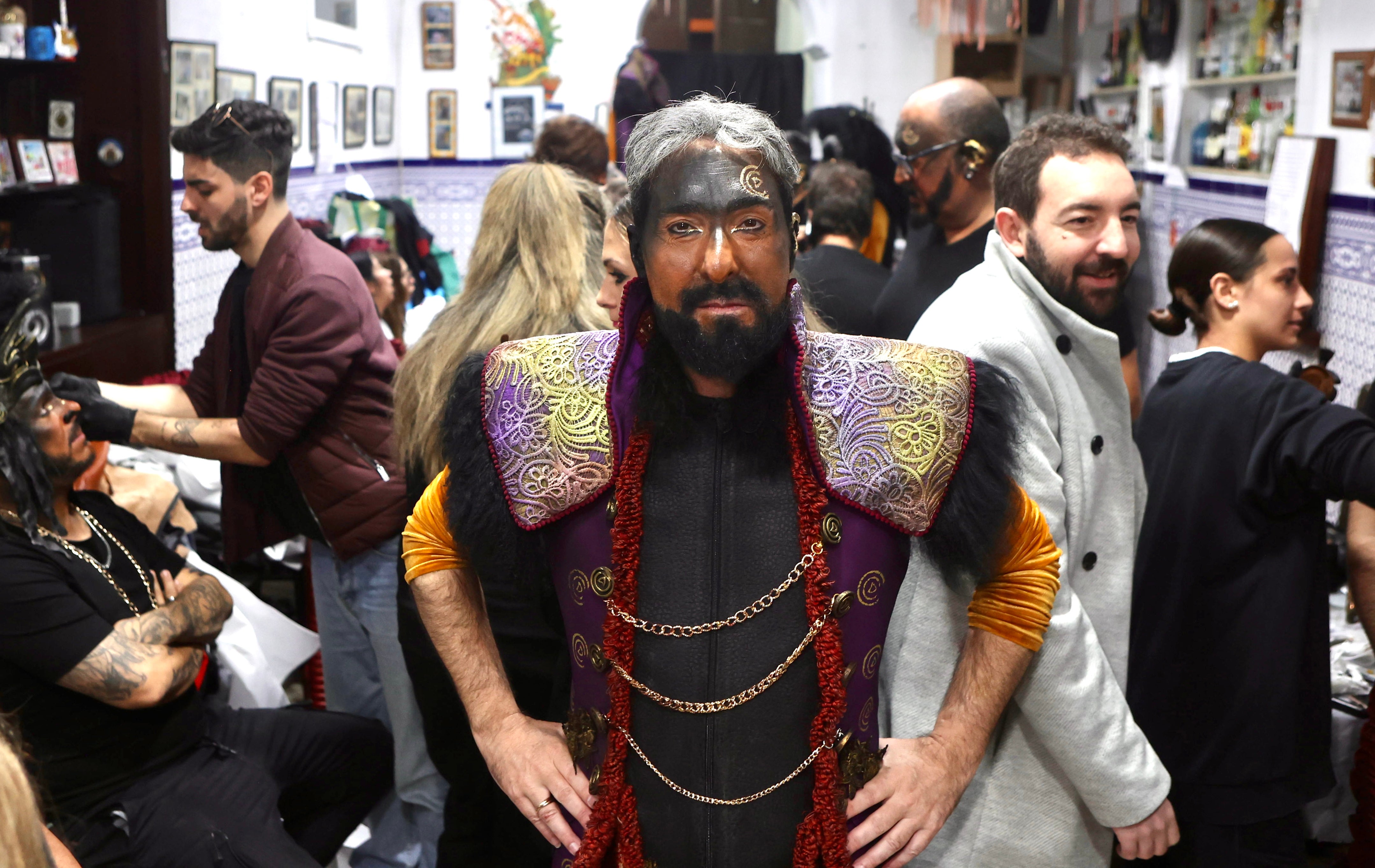 Fotos: Así fueron los momentos previos a la actuación de &#039;La Oveja Negra&#039;