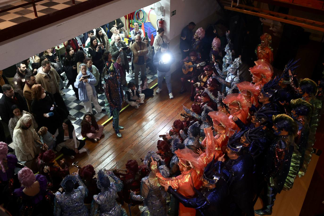 Fotos: Últimos preparativos del coro &#039;El Paraíso&#039;