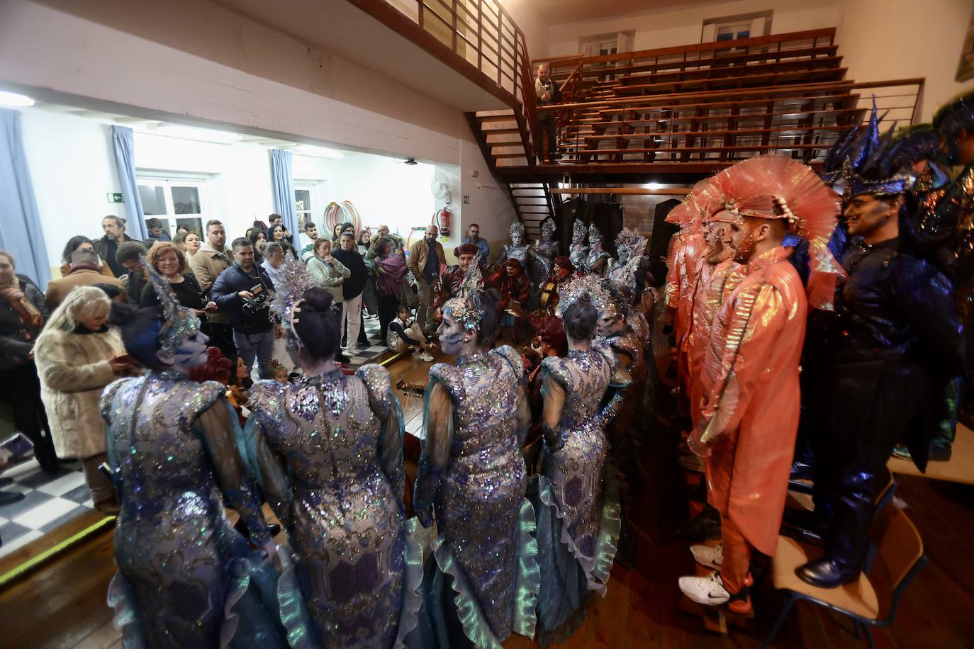 Fotos: Últimos preparativos del coro &#039;El Paraíso&#039;