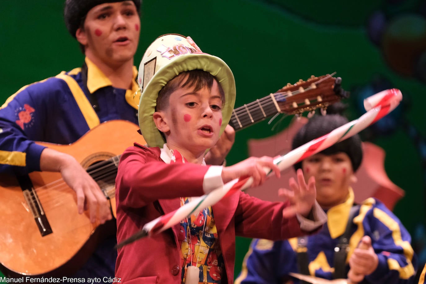 FOTOS: La cantera del Carnaval. Primera semifinal de infantiles 2024