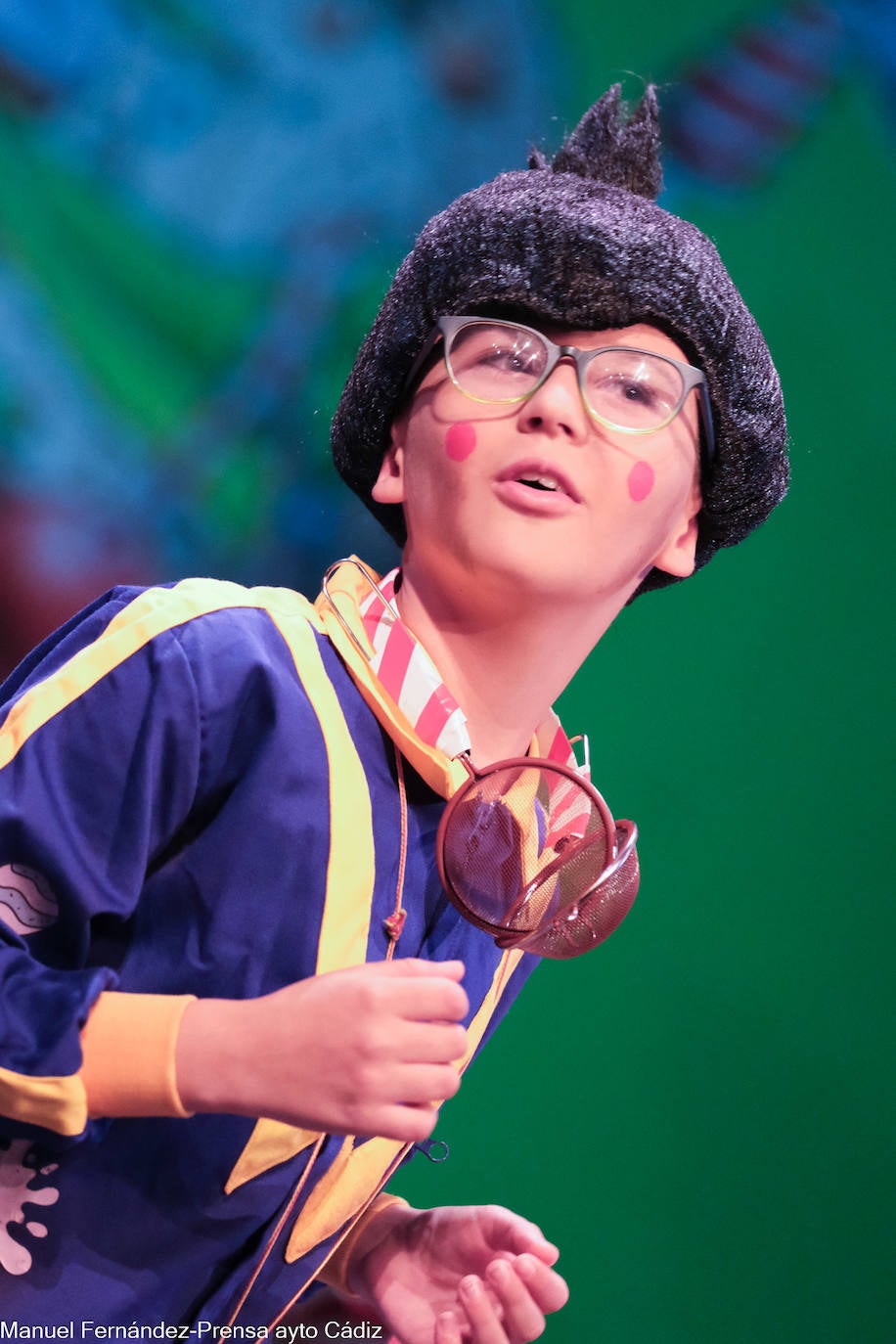 FOTOS: La cantera del Carnaval. Primera semifinal de infantiles 2024