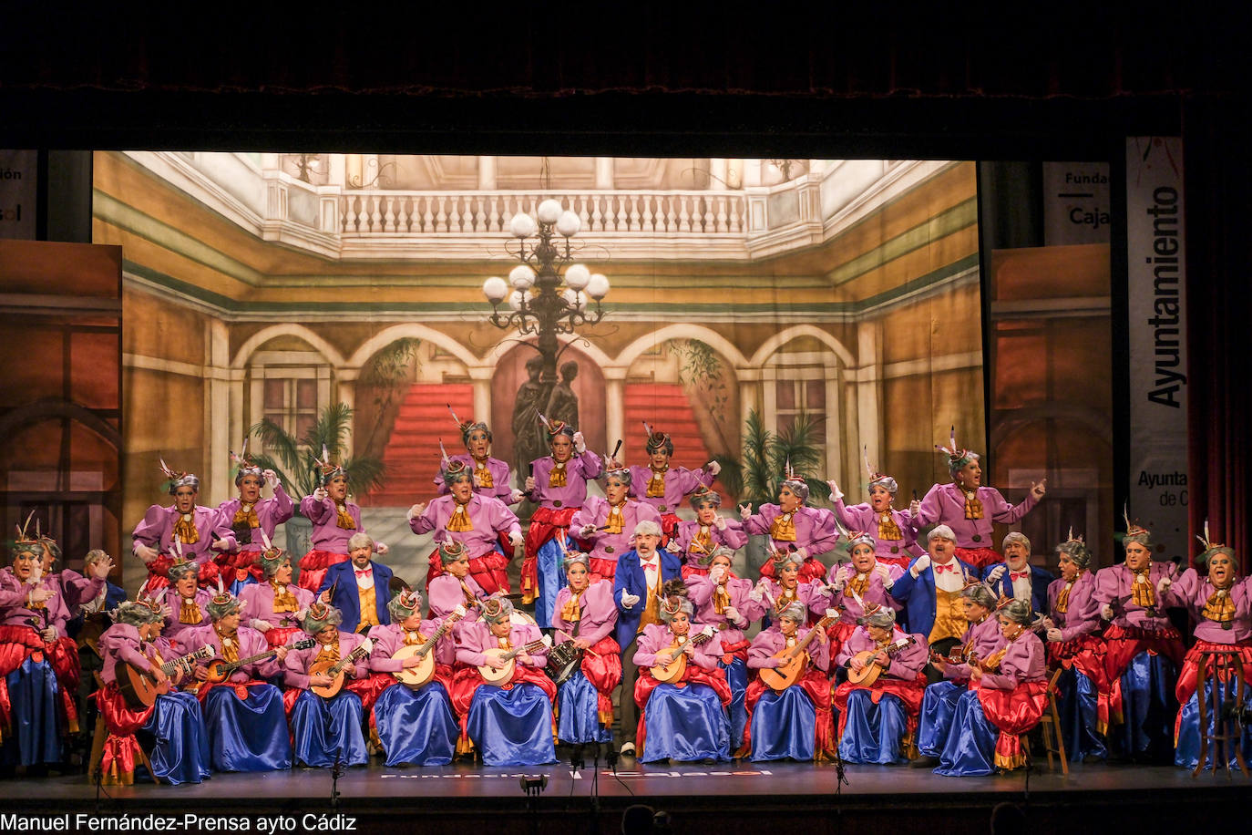 FOTOS: Coro &#039;La dama de Cádiz&#039; en el COAC 2024, Carnaval de Cádiz