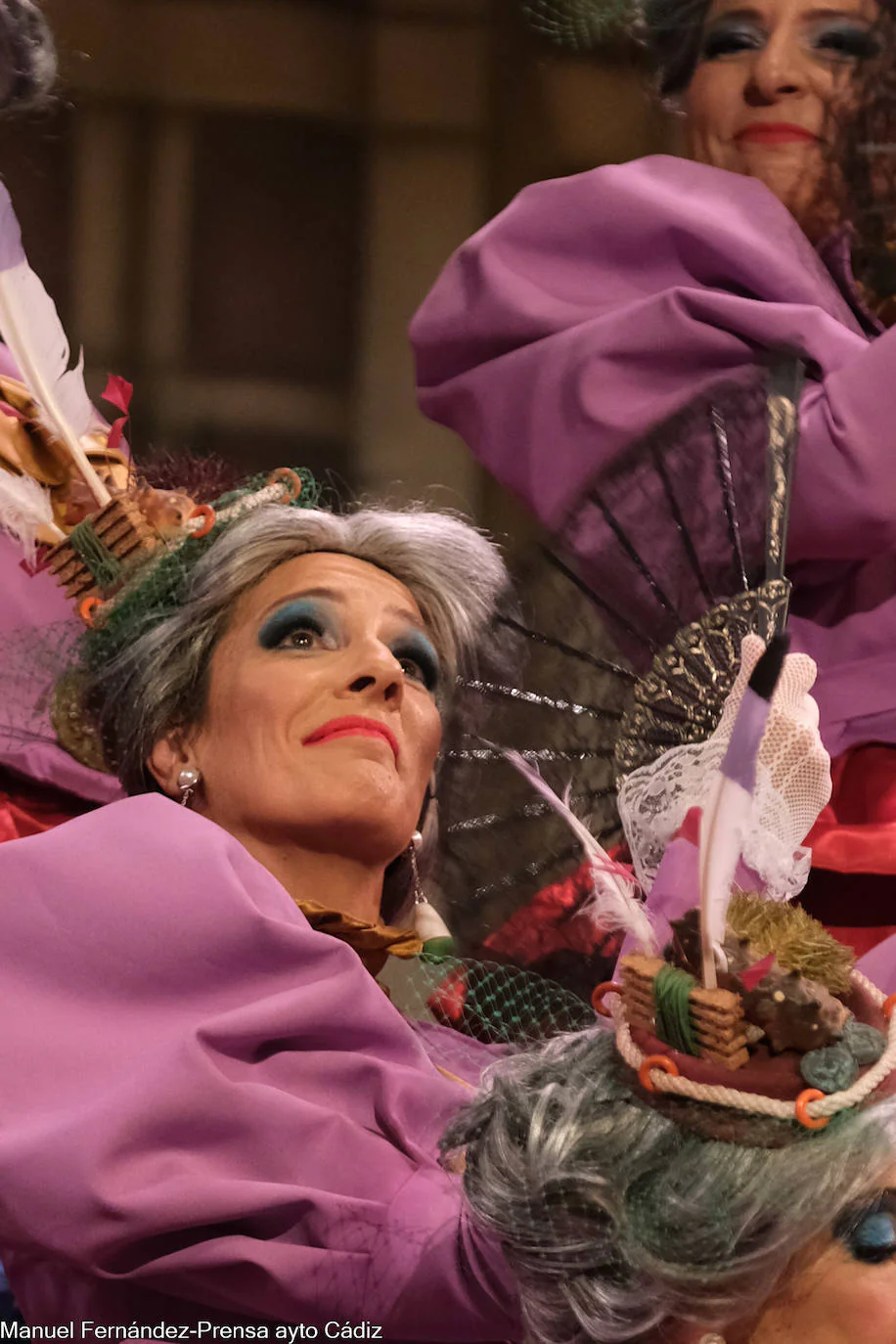FOTOS: Coro &#039;La dama de Cádiz&#039; en el COAC 2024, Carnaval de Cádiz