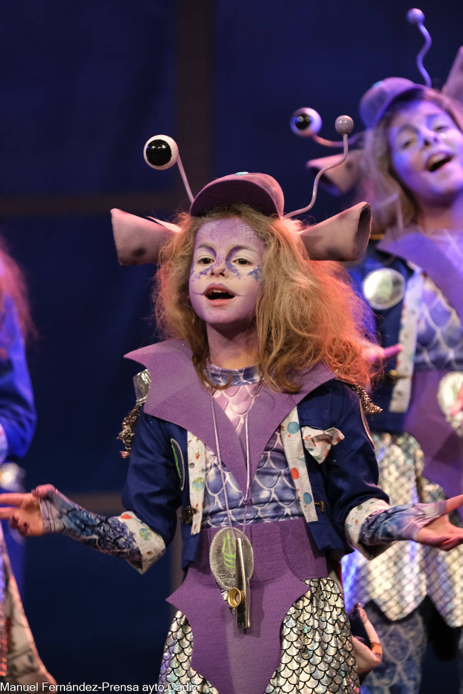 FOTOS: La cantera del Carnaval. Primera semifinal de infantiles 2024