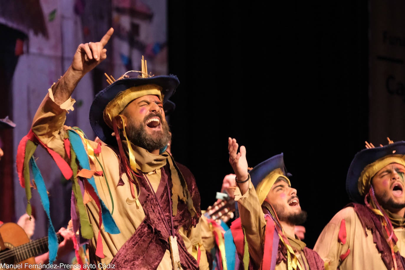 FOTOS: Comparsa &#039;Los despojaos&#039; en el COAC 2024, Carnaval de Cádiz